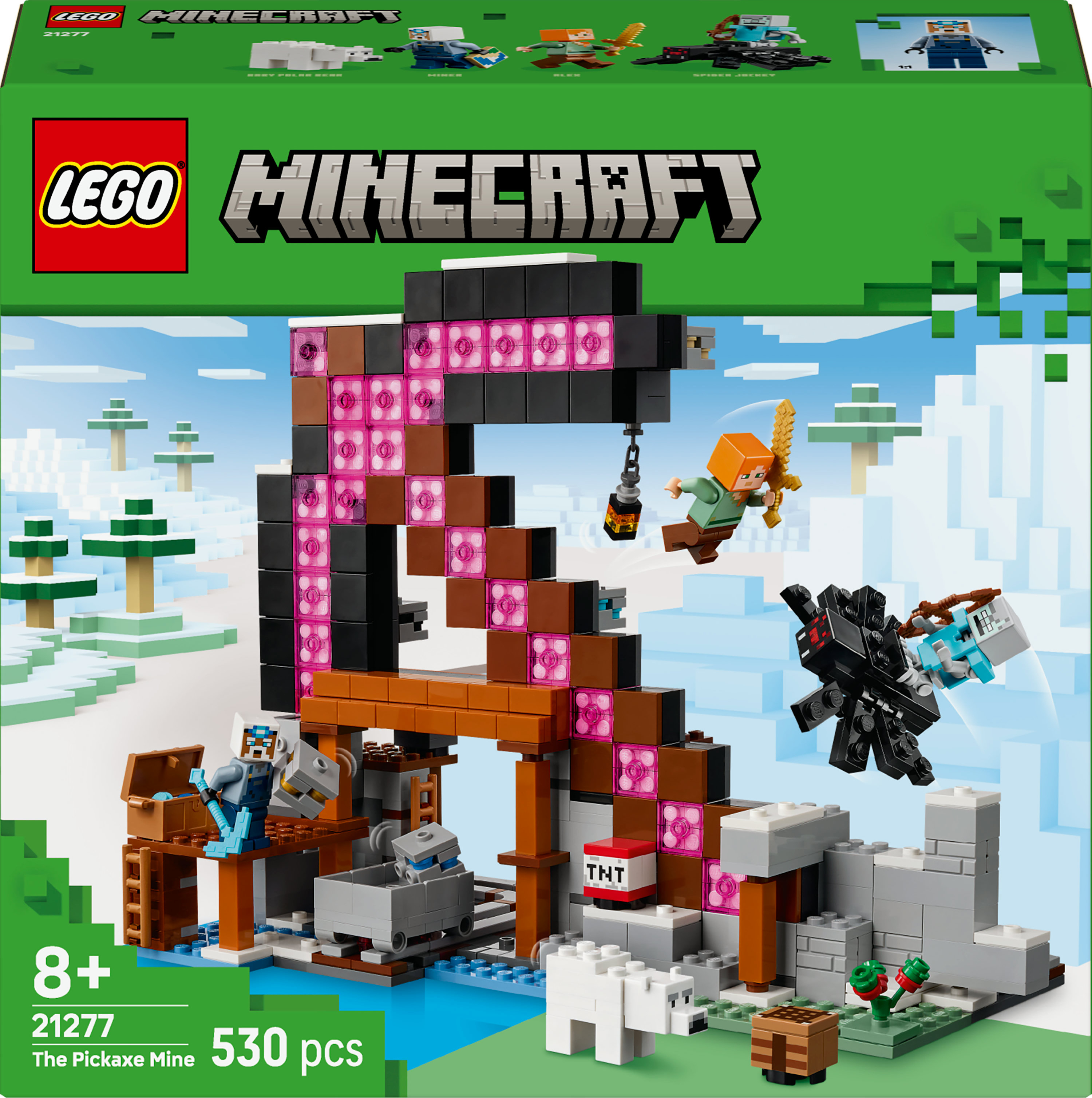 LEGO® Minecraft 21277 de houweelmijn