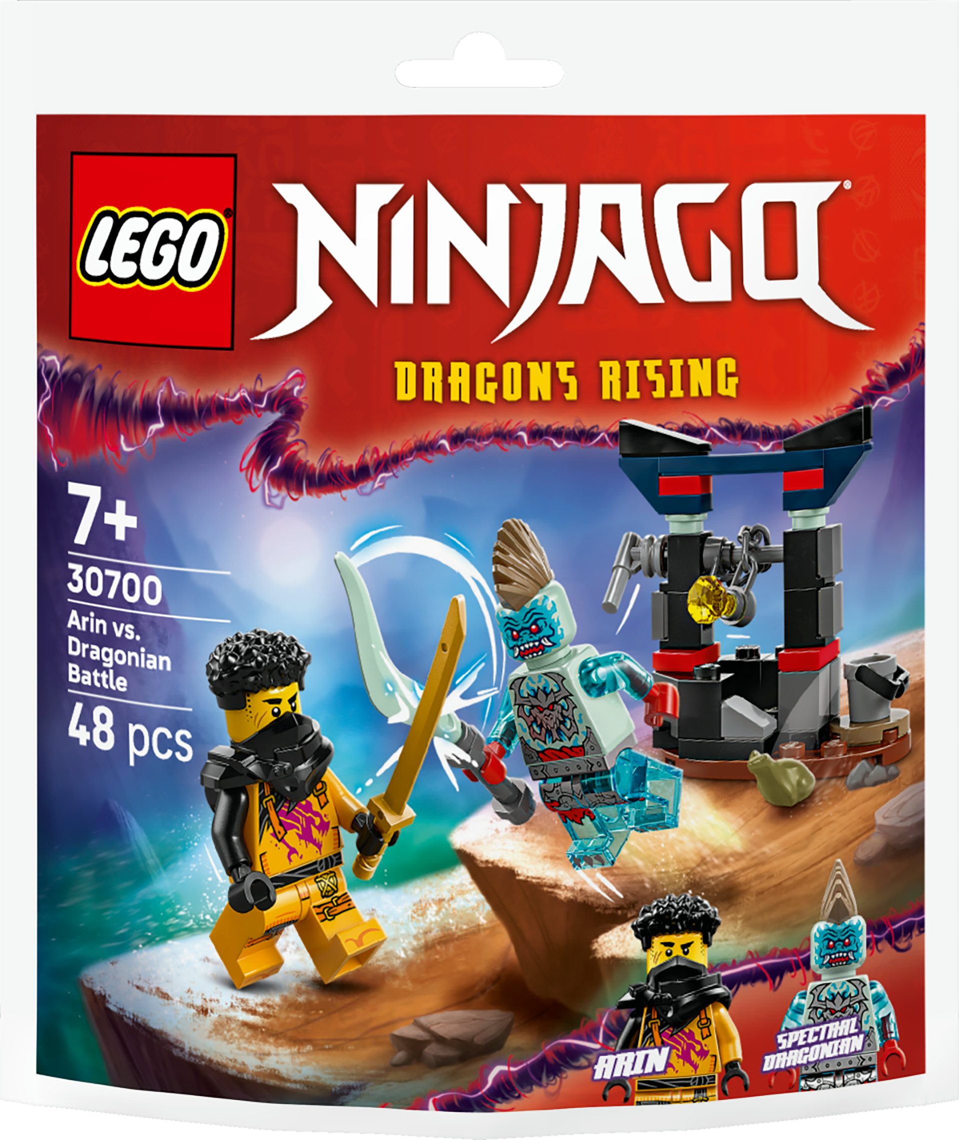 LEGO® Ninjago 30700 Arin vs. Dragonian gevecht