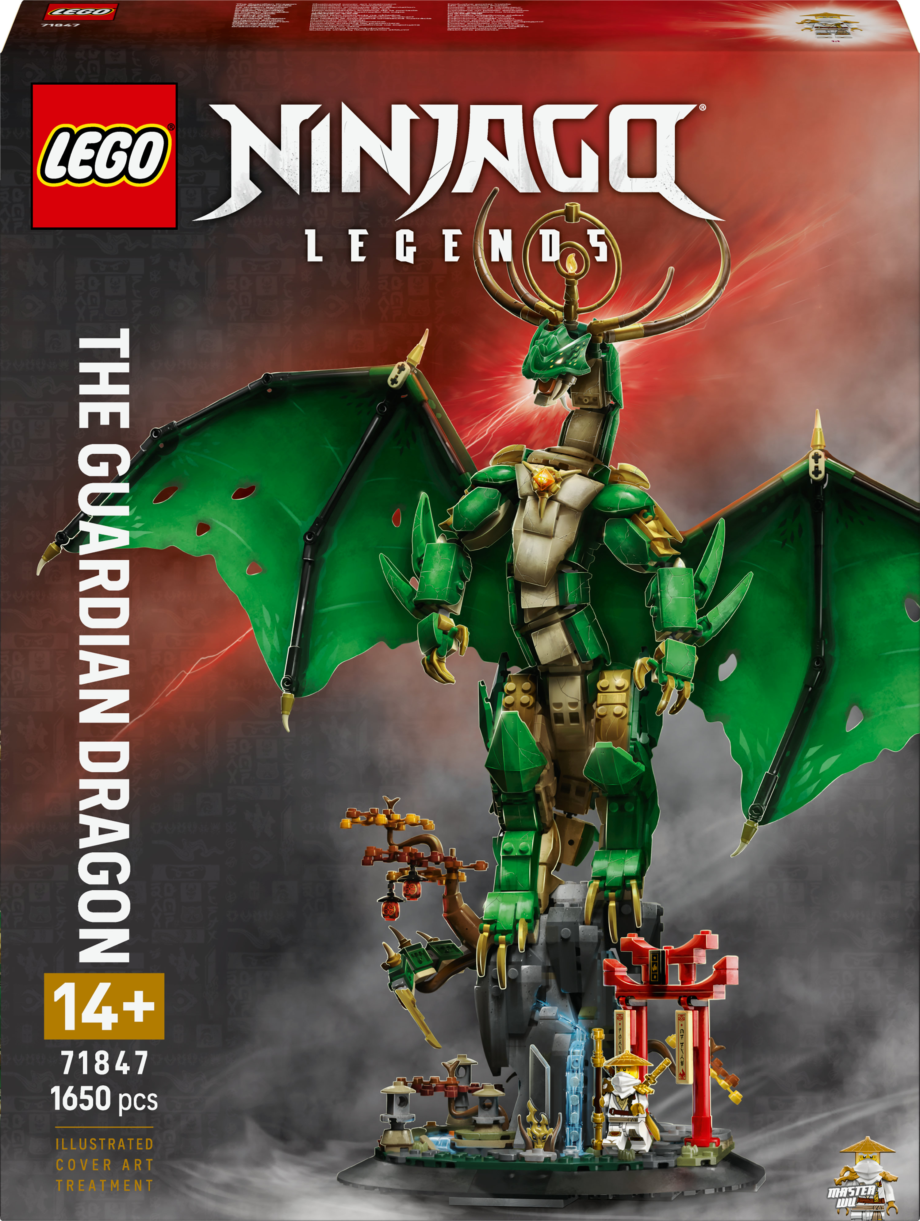   Ninjago 71847 de beschermdraak