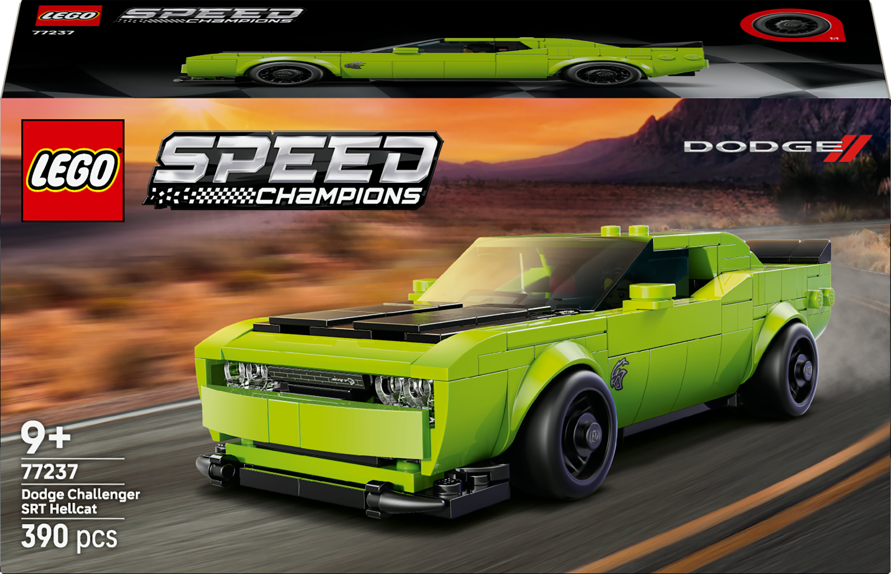   Speed 77237 Dodge challenger SRT hellcat sport