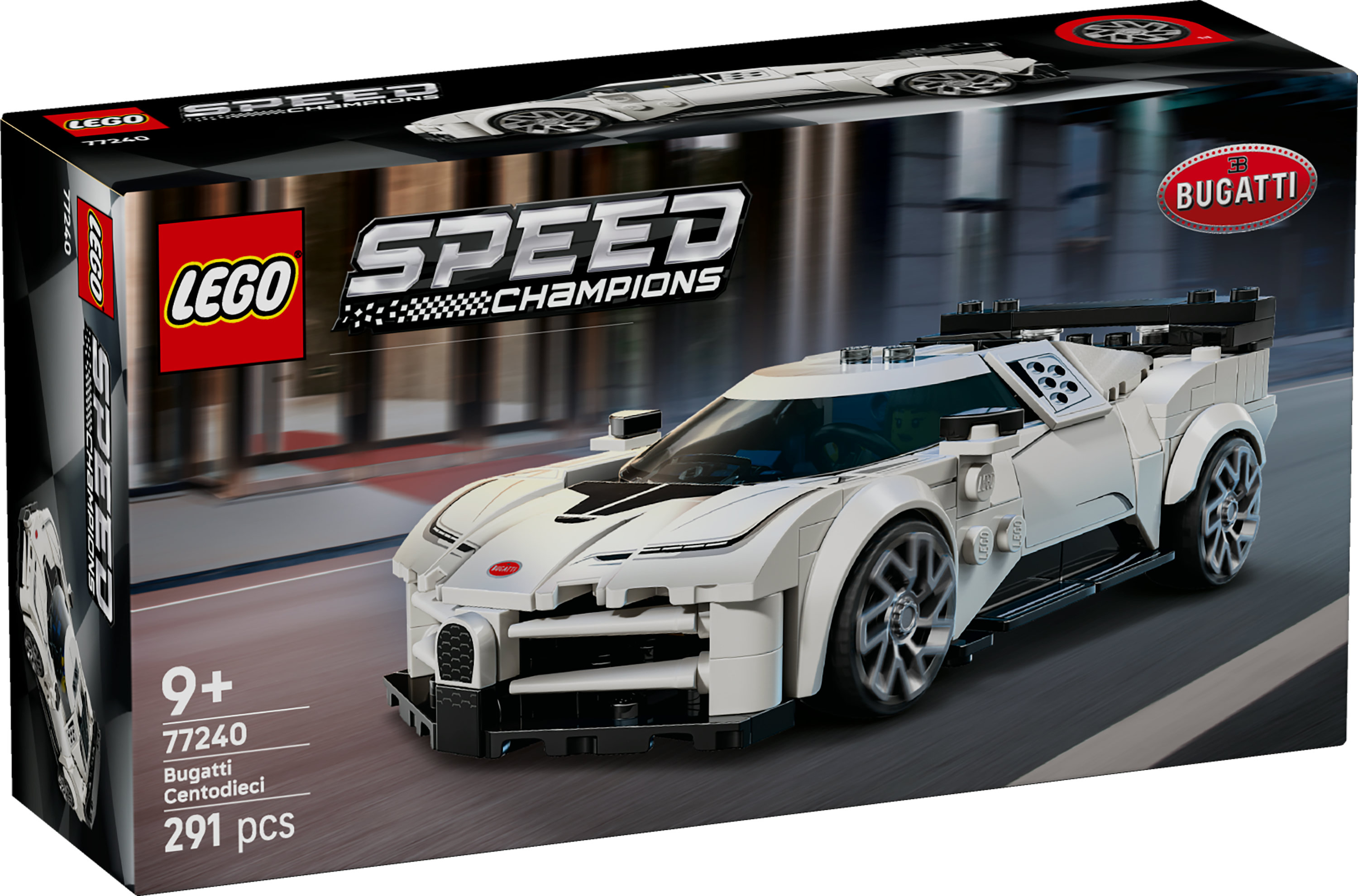 LEGO® Speed 77240 Bugatti Centodieci hypersportwagen