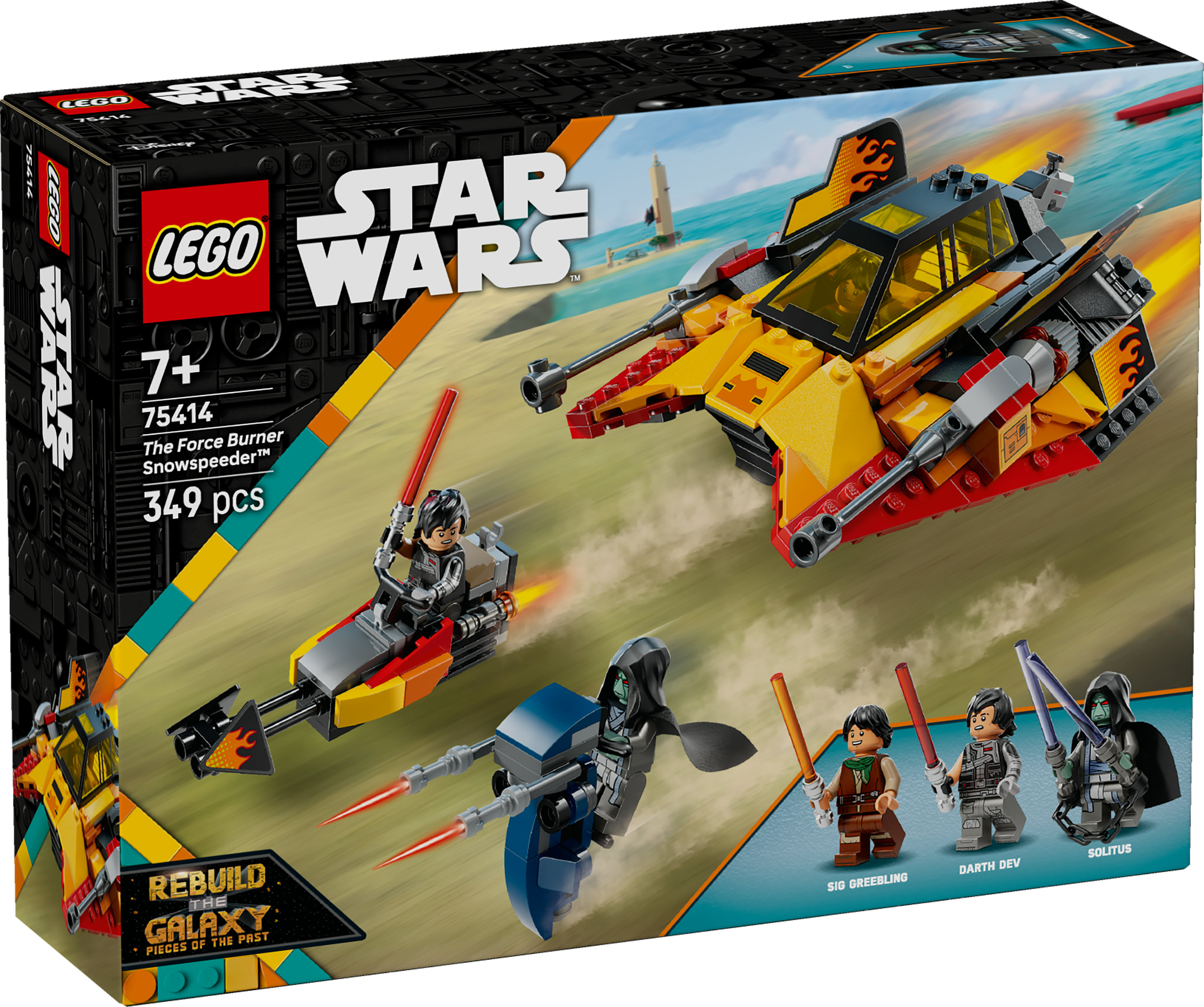 LEGO® Star Wars 75414The Force Burner Snowspeeder