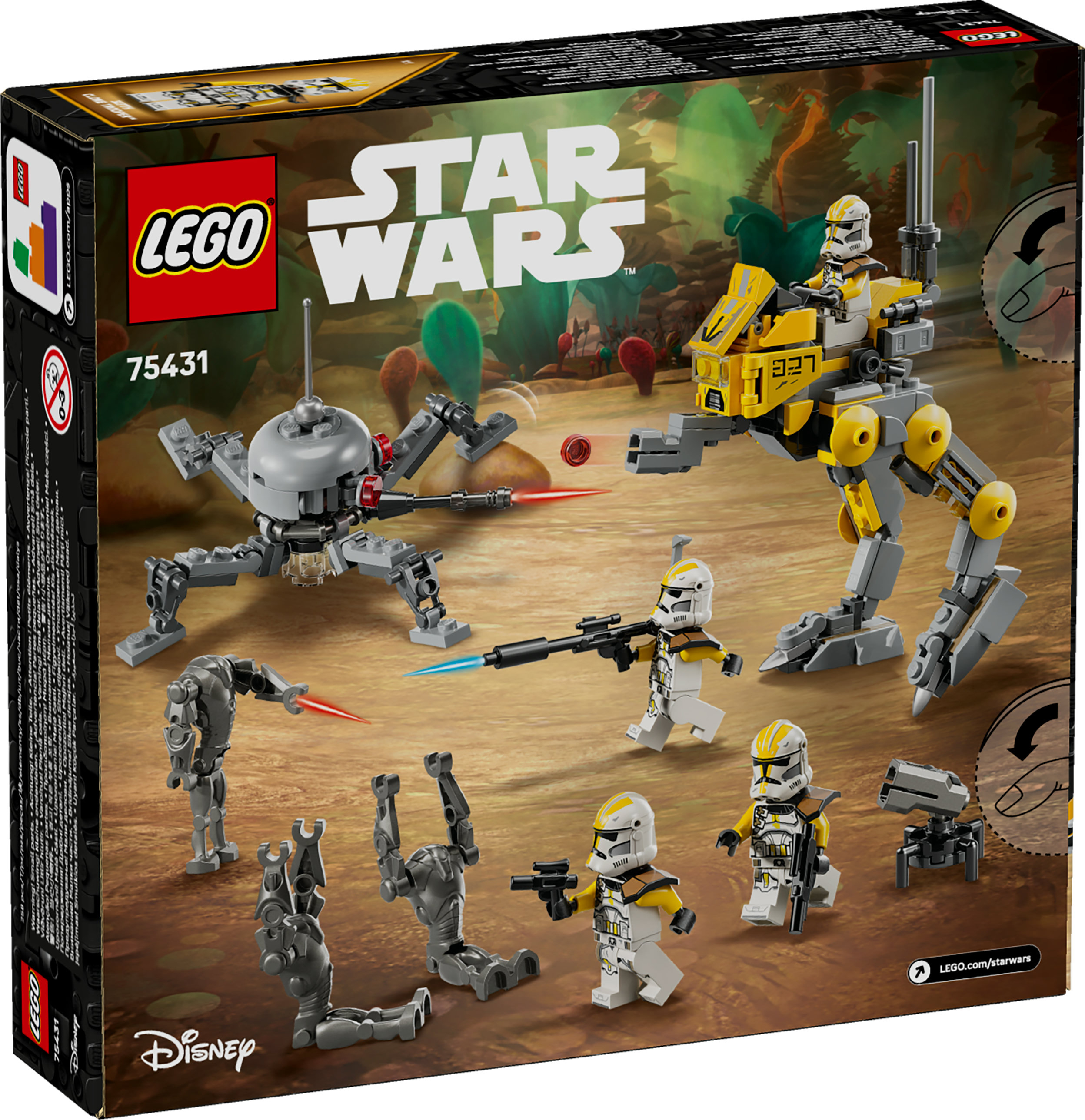 LEGO® Star Wars 75431 kloonsoldaten van het 327ste star corps