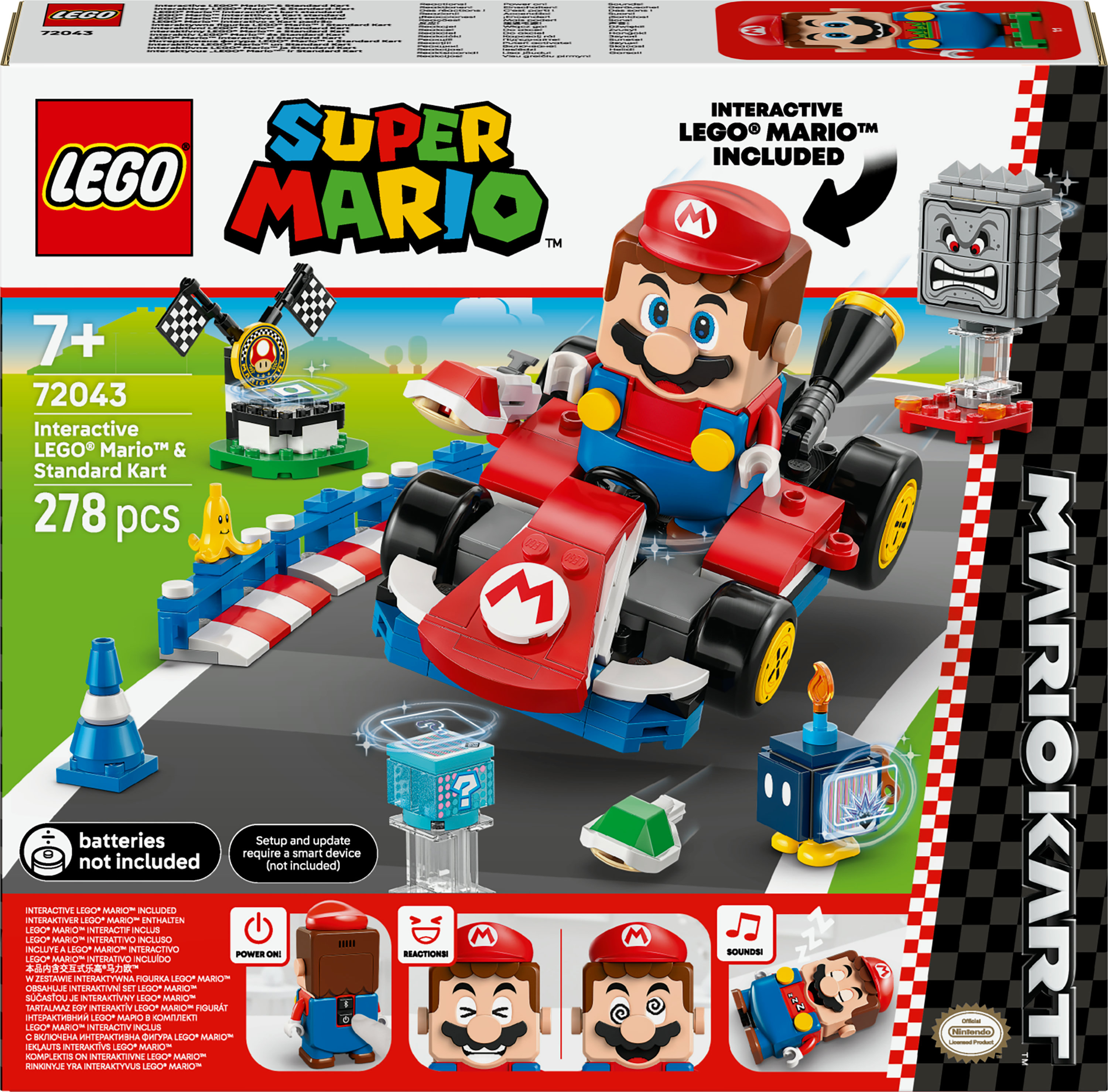 LEGO® Super Mario 72043 Mario kart
