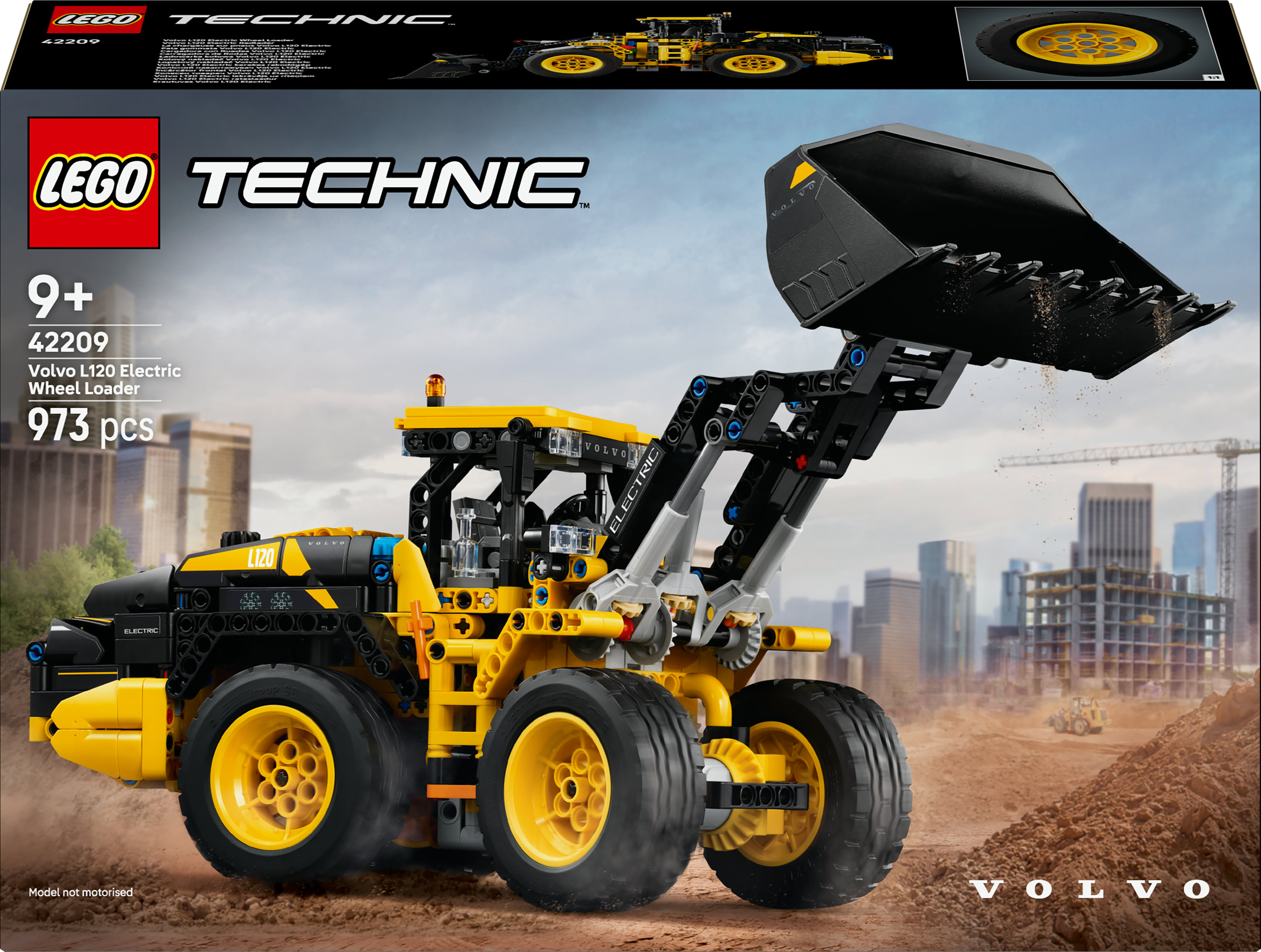   Technic 42209 Volvo L120 elektrische wiellader