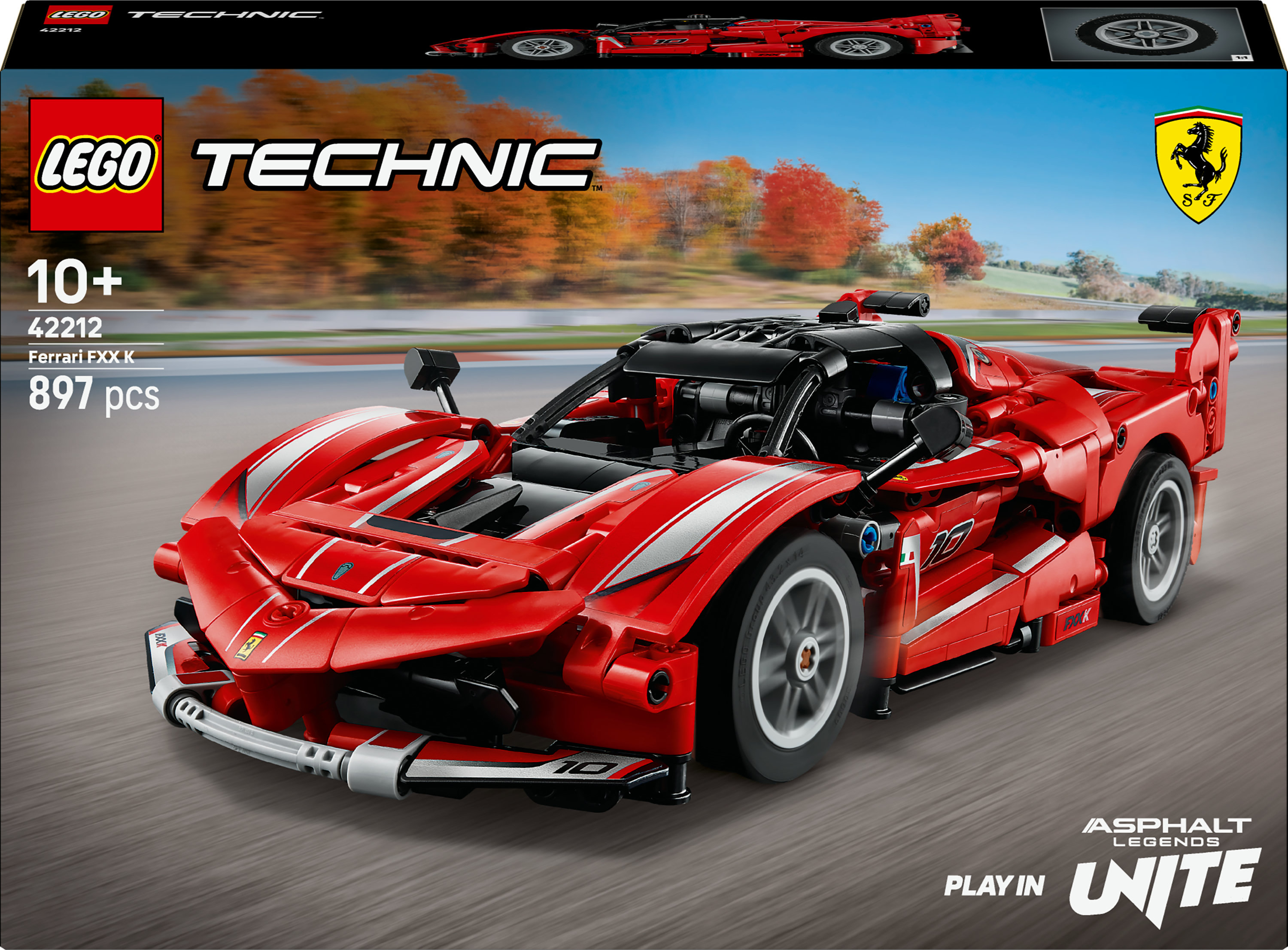   Technic 42212 Ferrari FXX K