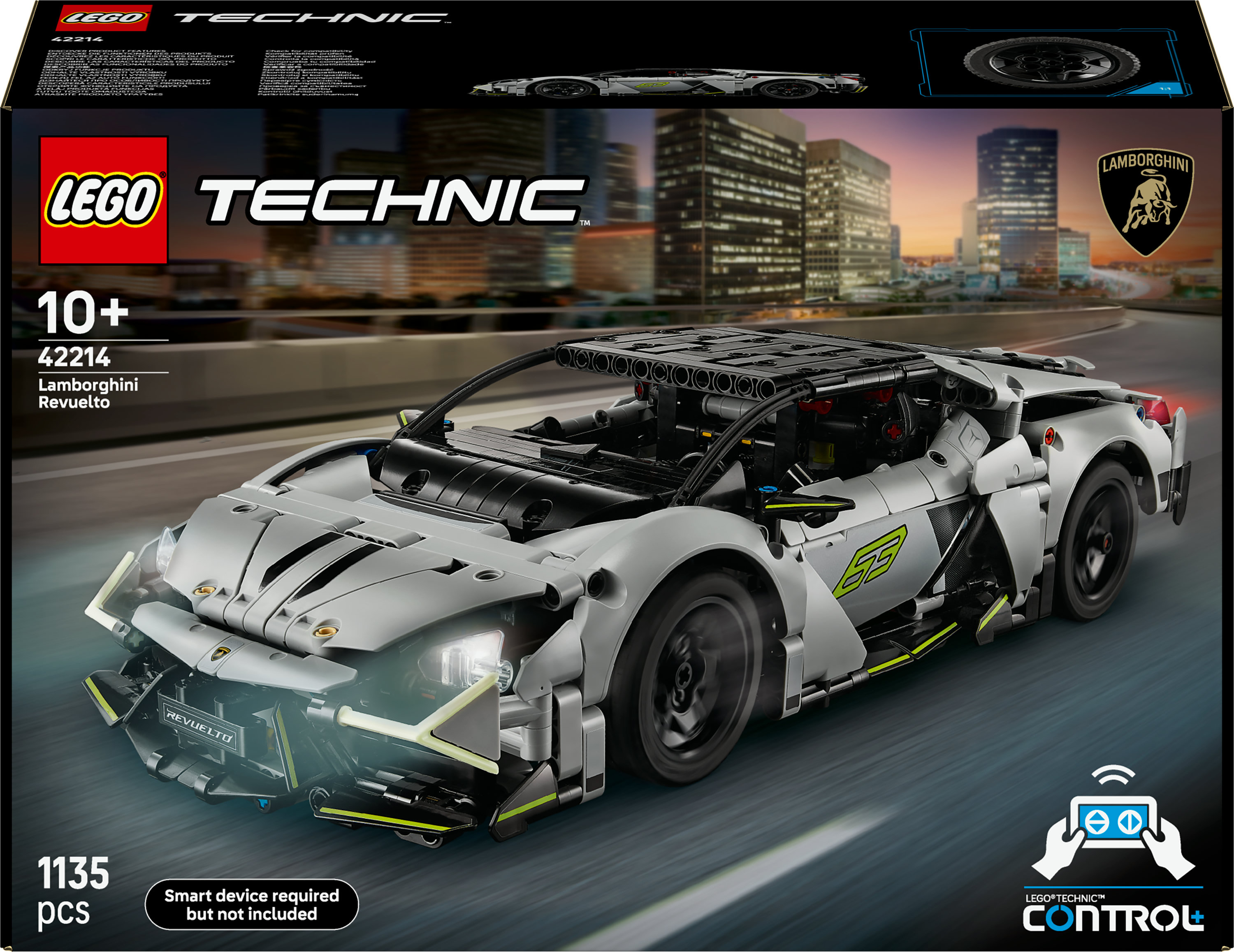   Technic 42214 Lamborghini Revuelto supersportwagen