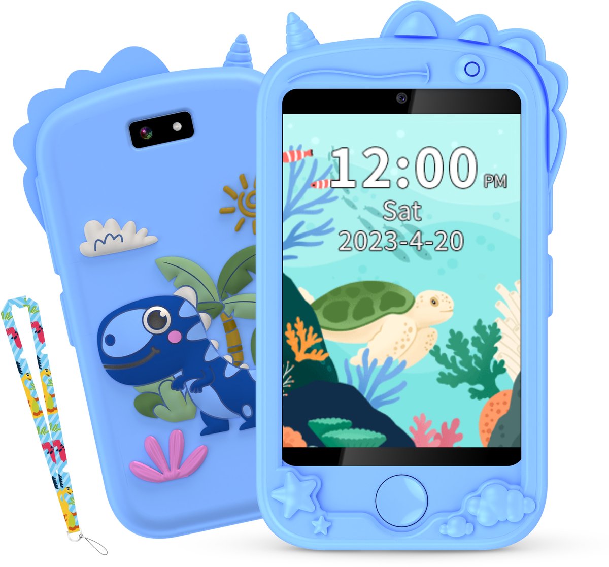   Kindertelefoon - Speelgoed telefoon - Educatief Speelgoed 3 Jaar - Spellen - Spelletjes Spelen - GSM - Met Belfunctie