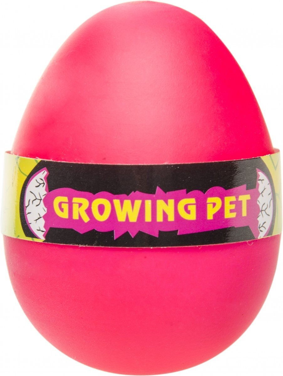 Lg-imports Groei-ei Flamingo 11 Cm Roze