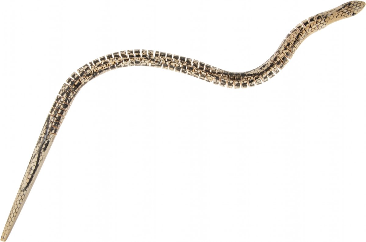 Lg-imports Houten Slang 50 Cm Bruin