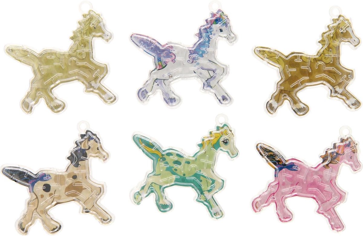 Geduldspelletje Paard