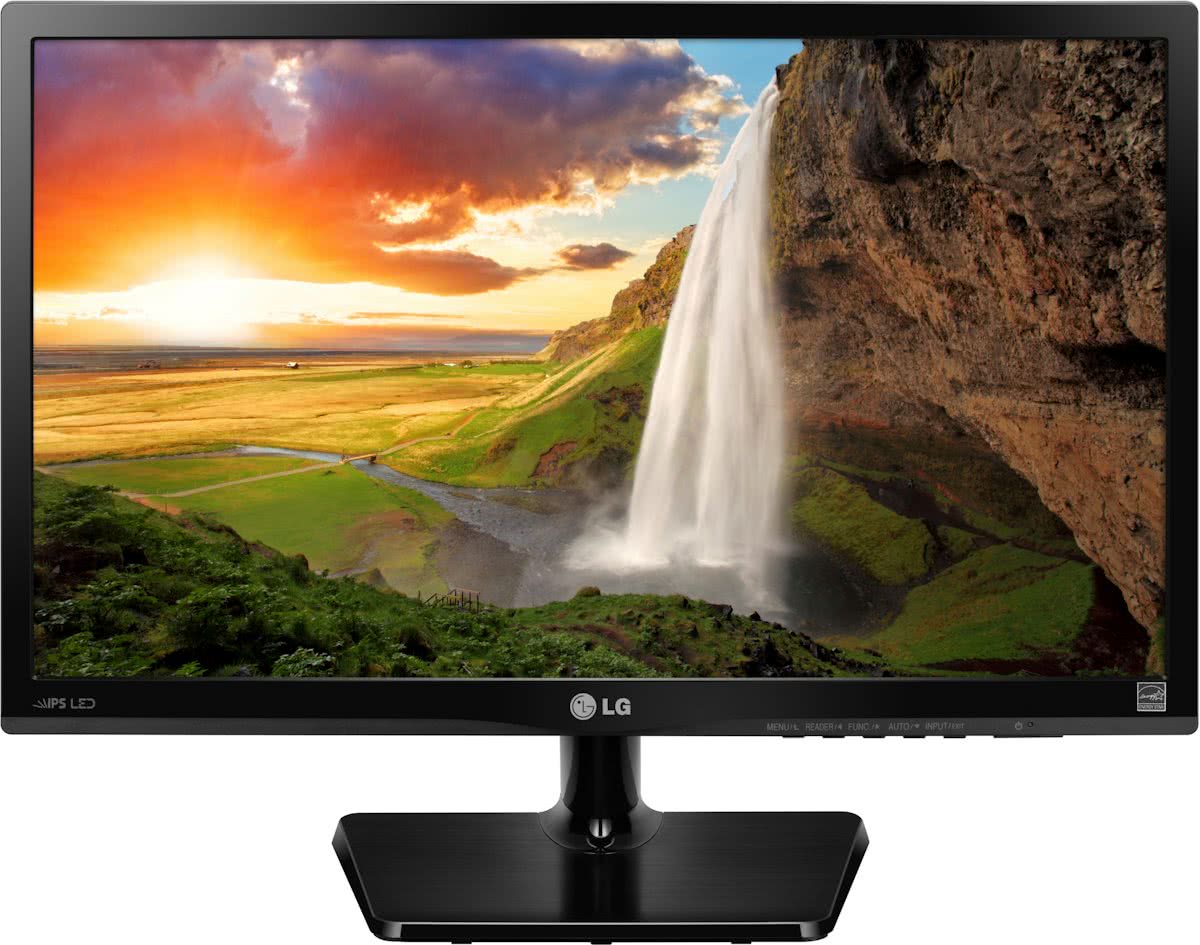 LG 22MP47D-P - Full HD Monitor