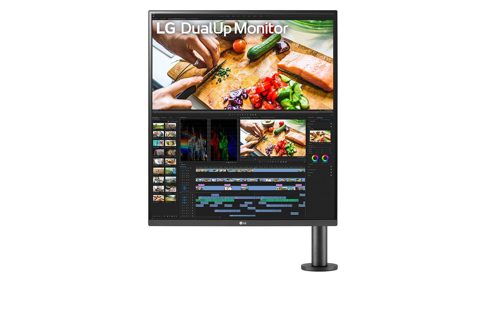 LG DualUp 28MQ780-B monitor