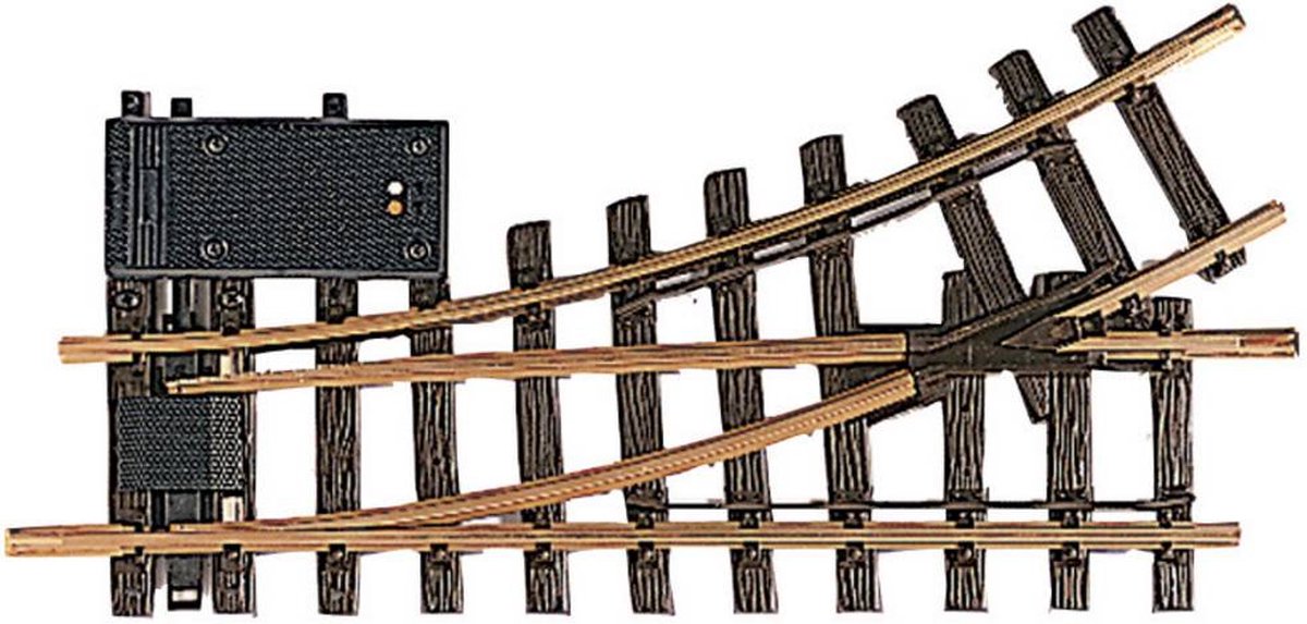 12150 G   rails Wissel, Elektrisch, Links 300 mm 30 ° 645 mm 1 stuk(s)