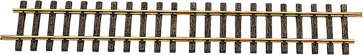 L10600 G   rails Rechte rails 600 mm 1 stuk(s)