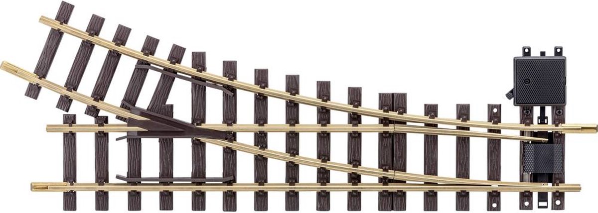 L16040 G   rails Wissel, Rechts 440 mm 22.5 ° 1 stuk(s)