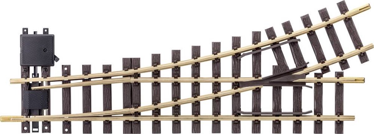 L16140 G   rails Wissel, Links 440 mm 22.5 ° 1 stuk(s)