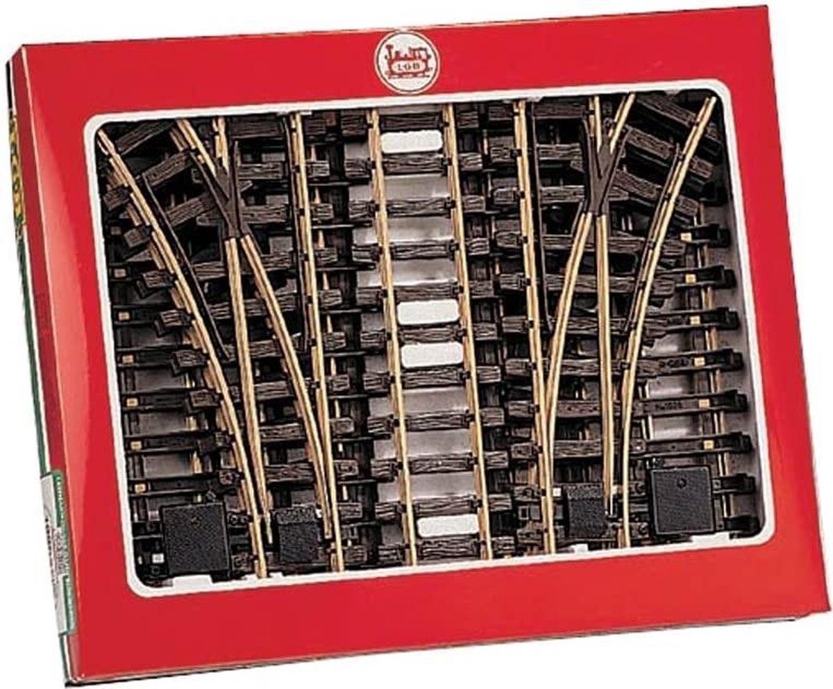 Lgb Treinrails Rvs Zwart 13-delig