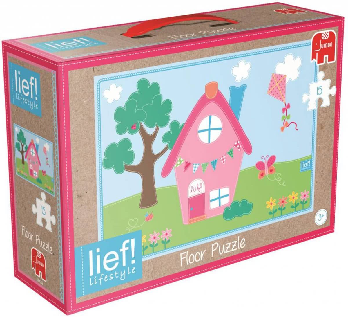 Jumbo Lief! - Vloerpuzzel - 15 stukjes