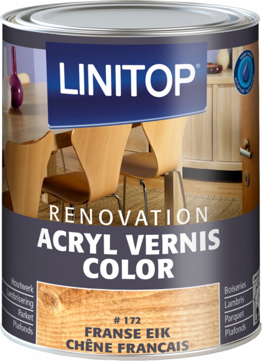   Acryl Vernis COLOR 750Ml kleur 172 Franse Eik