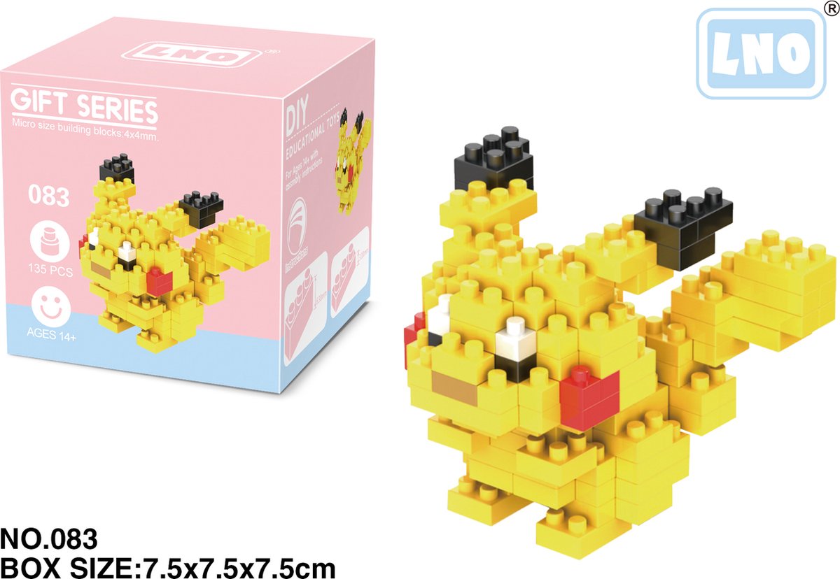 Yugaplex ® - Mini Nano Kids Creatieve bouwstenen – Feestcadeaus - Educatief speelgoed