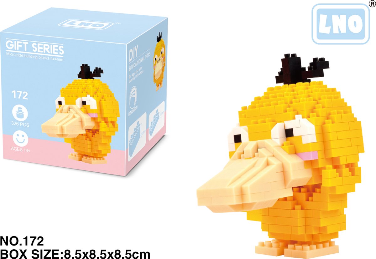 Yugaplex ® - Mini Nano Kids Creatieve bouwstenen – Feestcadeaus - Educatief speelgoed