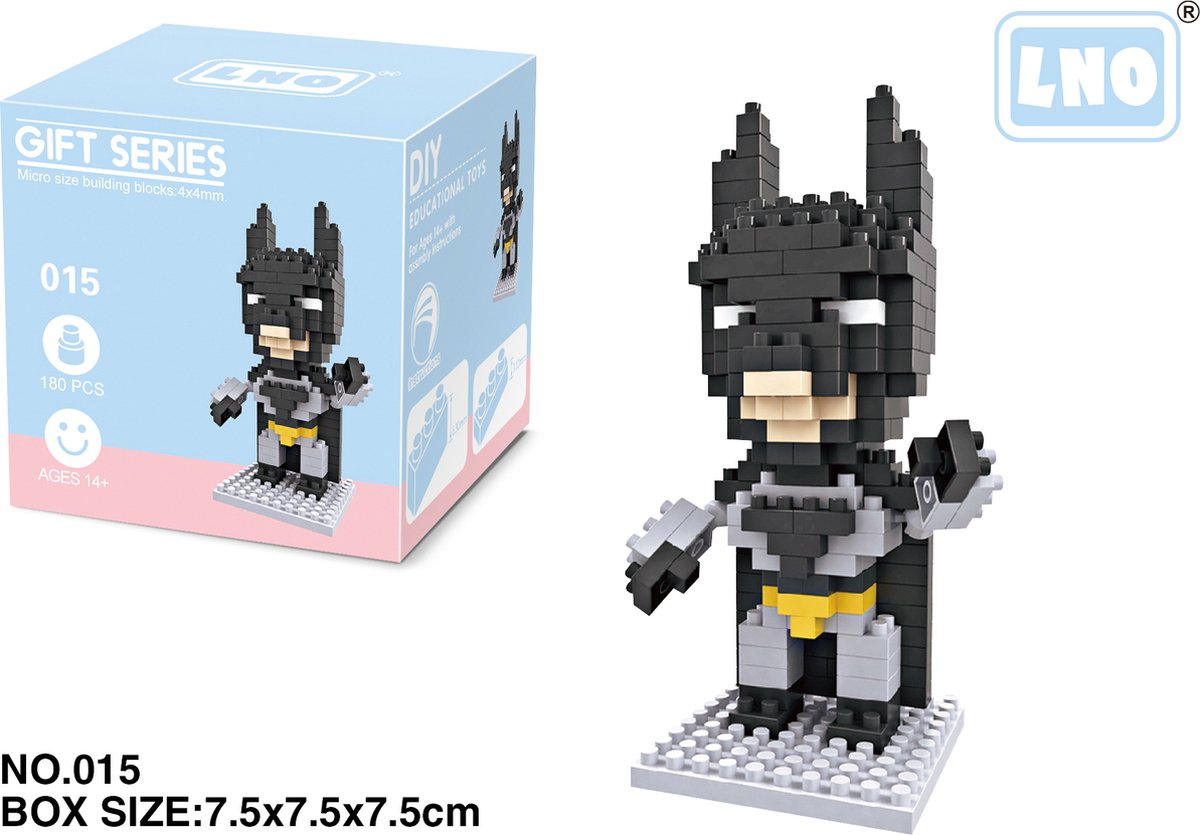 Yugaplex ® - Mini Nano Kids Creatieve bouwstenen – Feestcadeaus - Educatief speelgoed