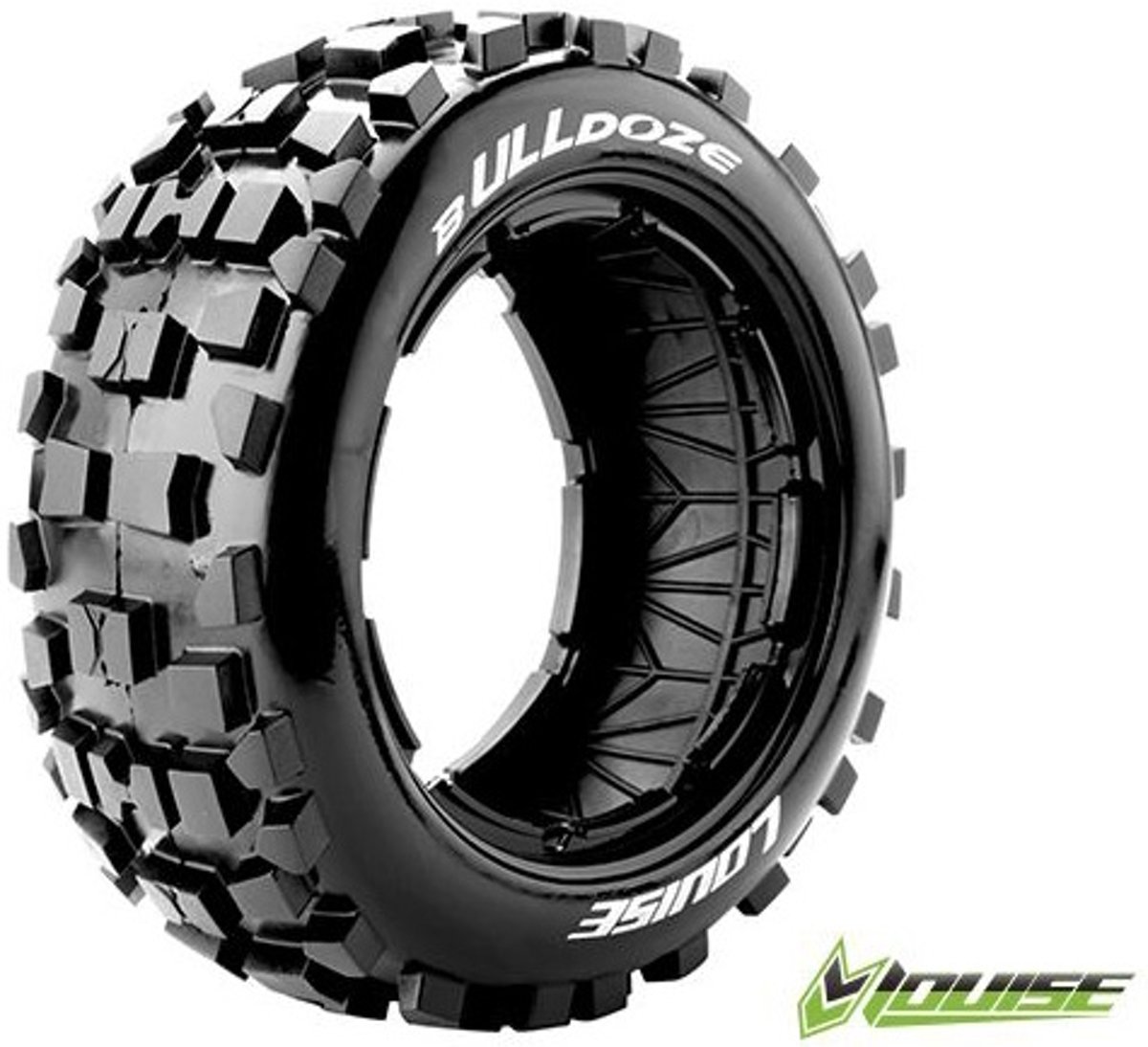 Louise RC - B-ULLDOZE - 1-5 Buggy Banden - SPORT- Voor - 1 Paar