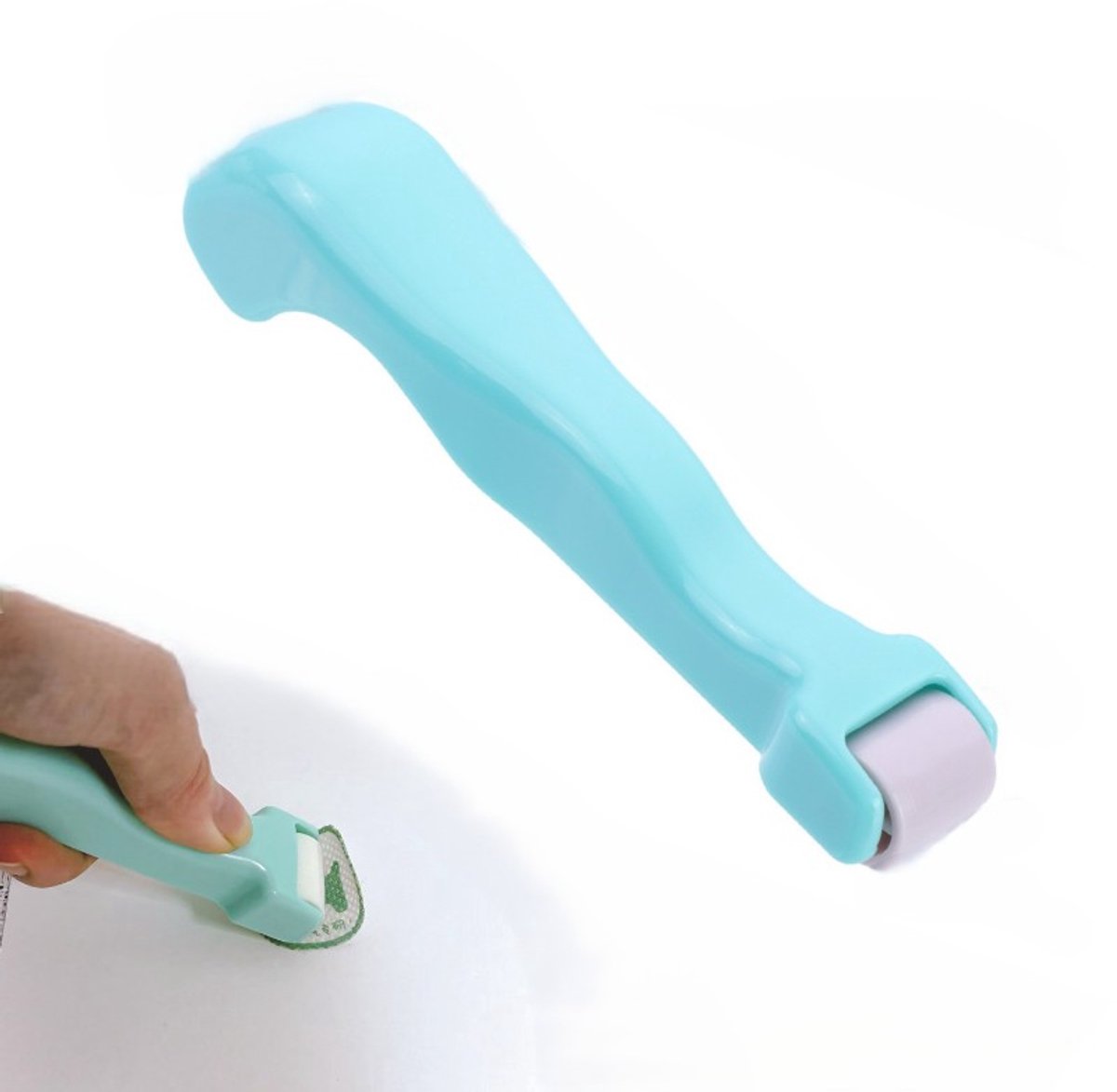 Nadenroller - Platstrijken Naden - Vouwen - Naai Accessoire – Patchwork - Quilten - Roll /Press - groen - LOUZIR