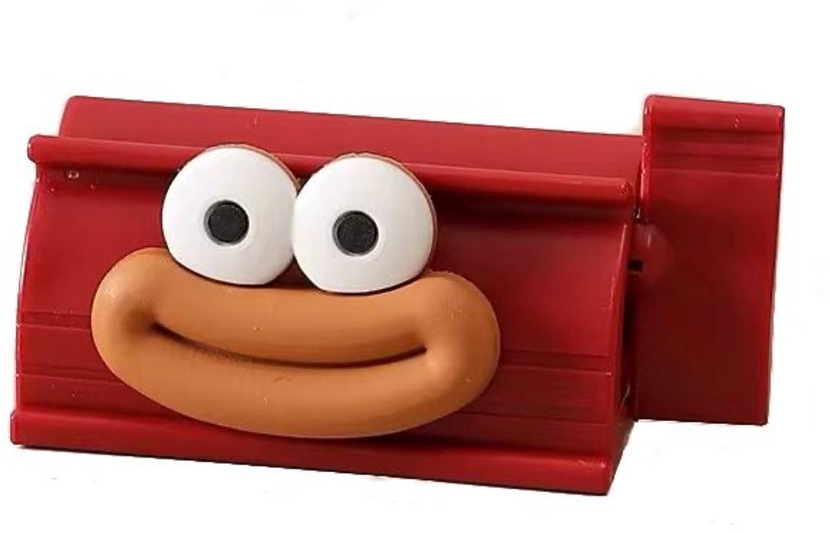  ® -   Kids - Tube Uitknijper Kinderen - Tandpasta Knijper - Tube Knijper - Tube Squeezer - Rood