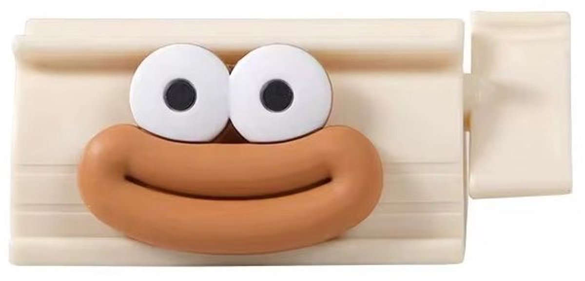 LTMT® - Tubeknijper Kids - Tube Uitknijper Kinderen - Tandpasta Knijper - Tube Knijper - Tube Squeezer - Wit