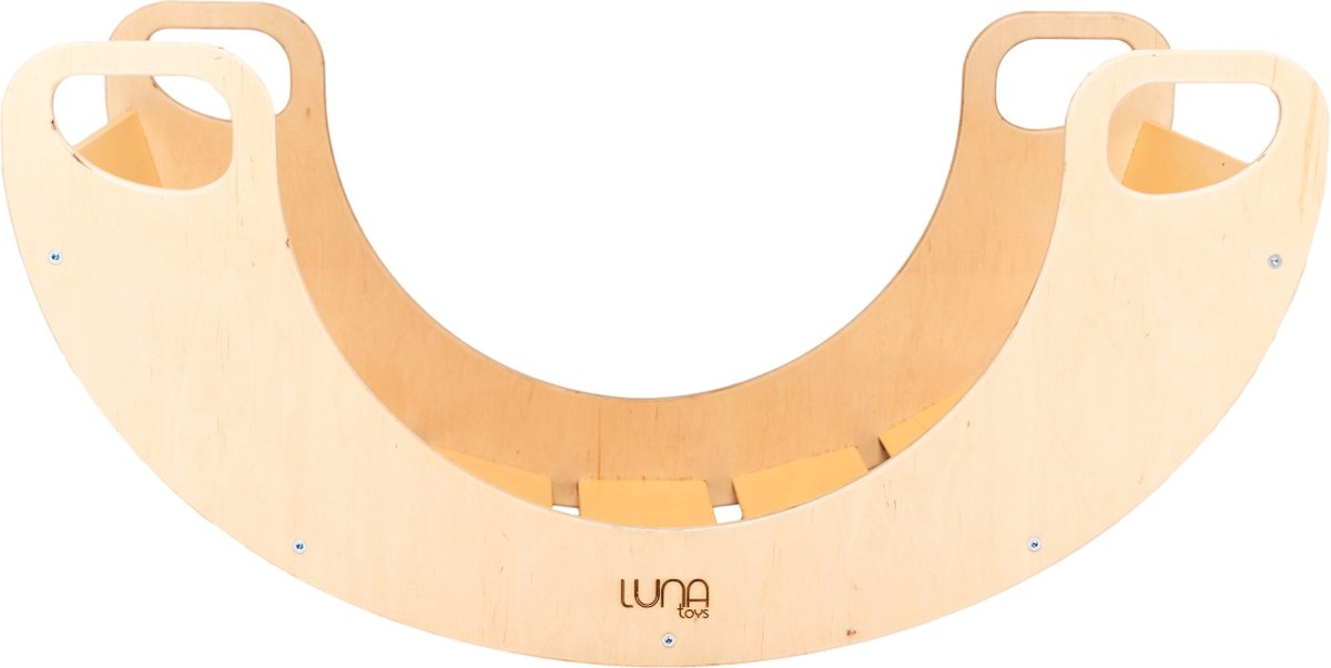 Luna Toys Naturel Houten Schommelstoel / Rocker LU-36899