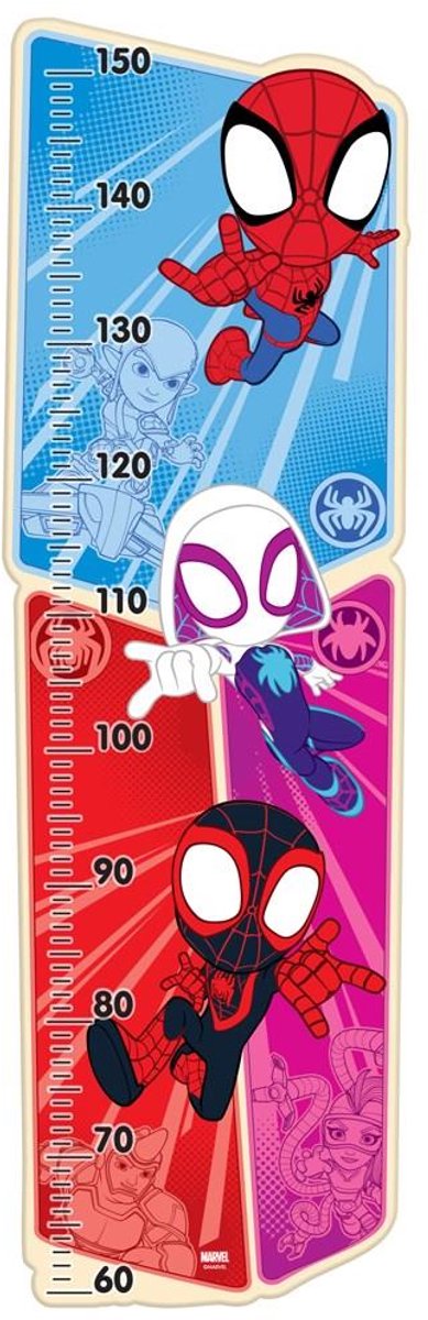 Spider-Man Lengtemeter Puzzel XL Spidey and His Amazing Friends – 25 stukjes – 95×30 cm – Kleurpuzzel én Lengtemeter