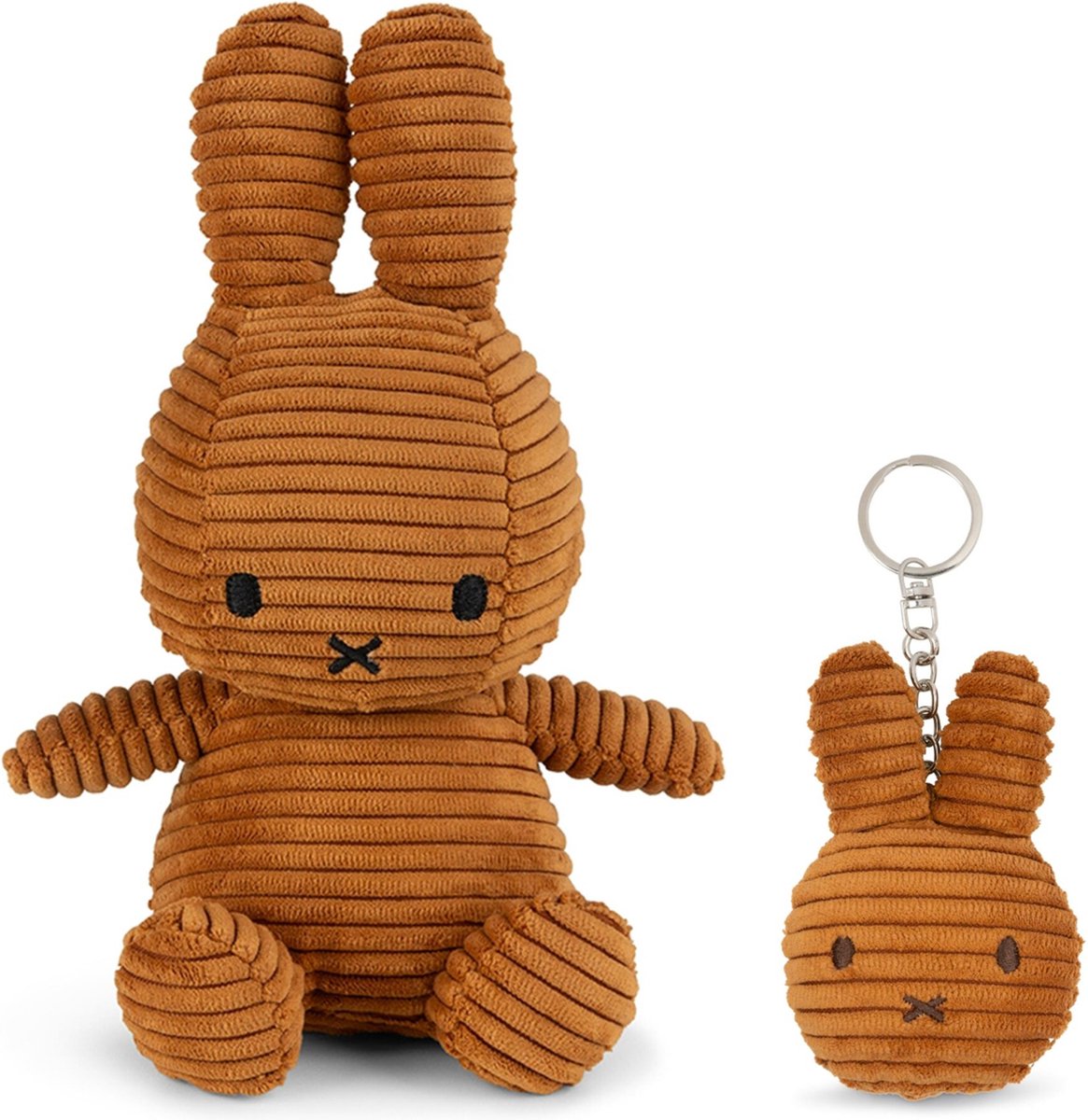 Nijntje knuffel en sleutelhanger Cinnamon - Bundel