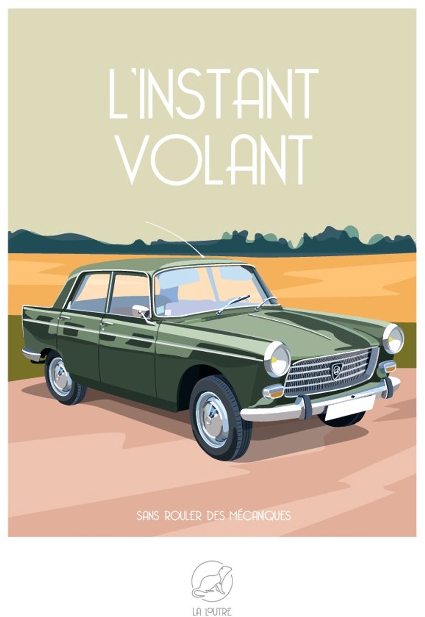 La Loutre puzzel - 1000 stukjes - LInstant VOLANT - legpuzzel.