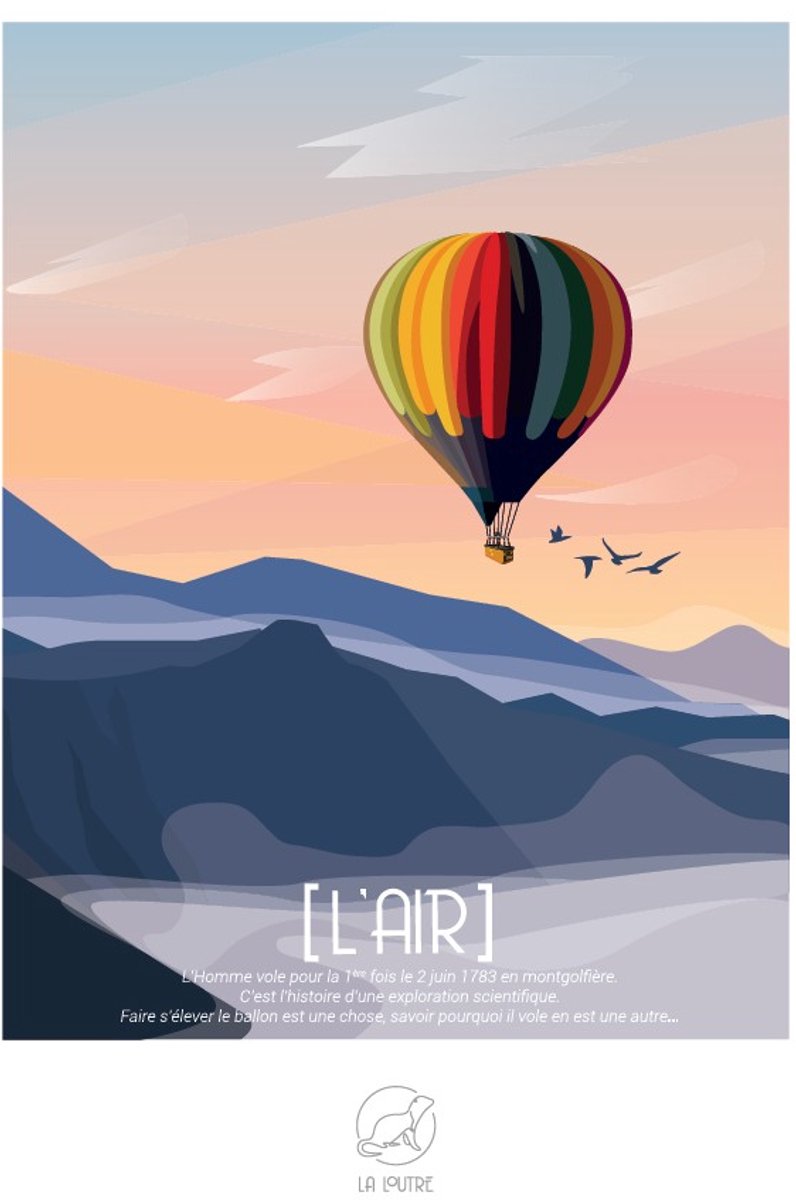 La Loutre puzzel 1000 stukjes - LAIR - legpuzzel volwassenen.