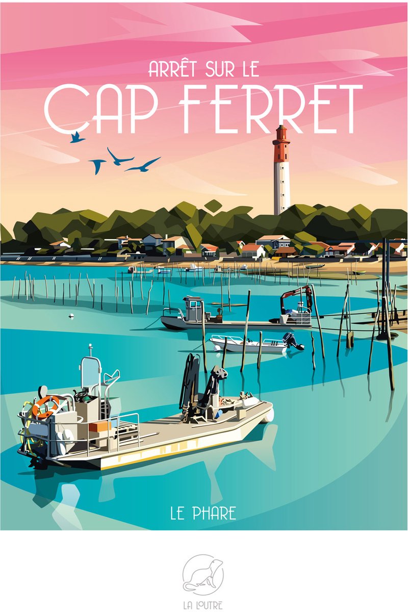 La Loutre puzzel CAP FÊRET 1000 stukjes - legpuzzel.