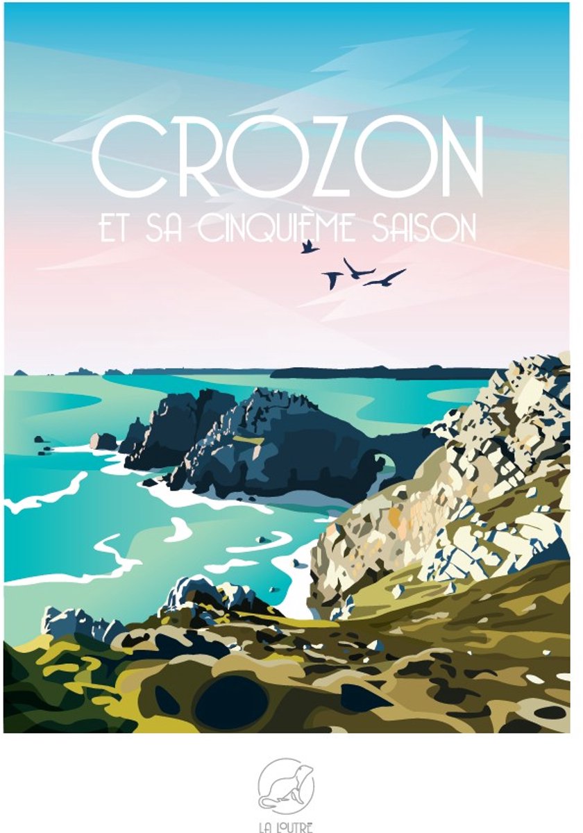La Loutre puzzel CROZON 1000 stukjes - legpuzzel volwassenen.