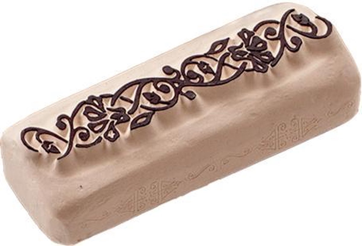 LaDot Tattoo Stempel Steen - B1 - Large - Plant - Nep Tattoo - Black Tattoo - Kinderen en Volwassenen