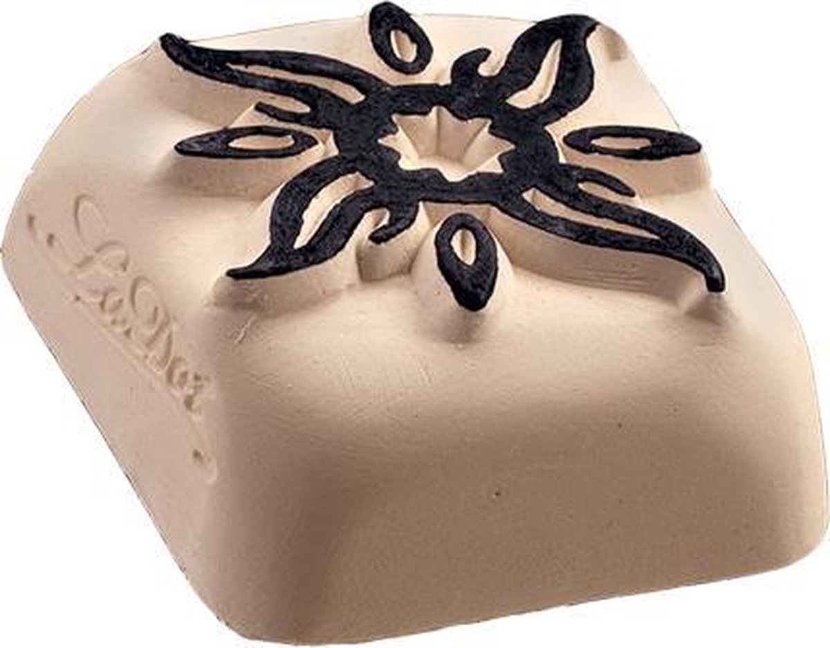 LaDot Tattoo Stempel Steen - L22 - Large - Zon - Nep Tattoo - Black Tattoo - Kinderen en Volwassenen