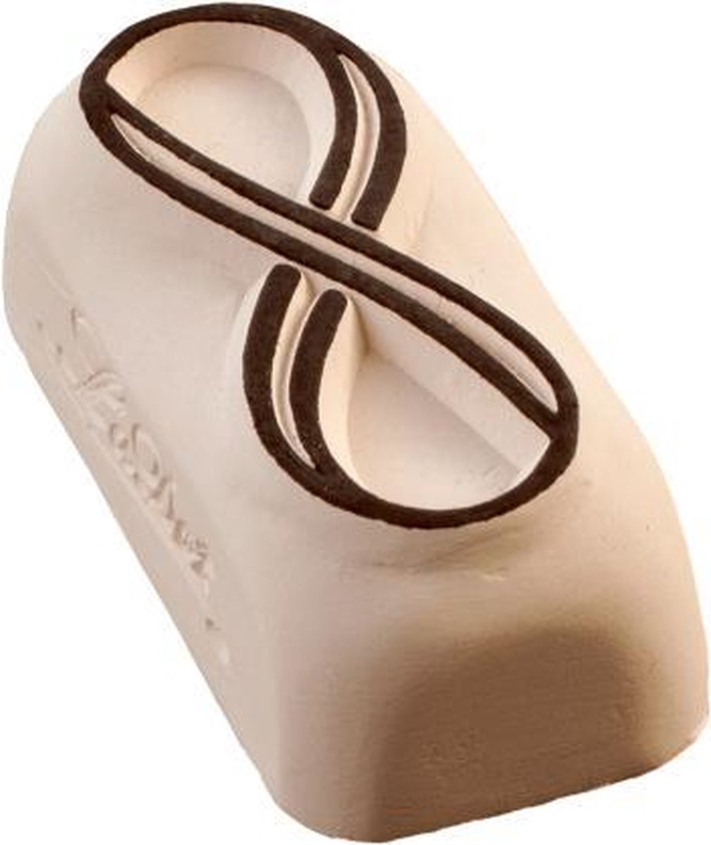 LaDot Tattoo Stempel Steen - M151 - Medium - Infinity - Nep Tattoo - Black Tattoo - Kinderen en Volwassenen