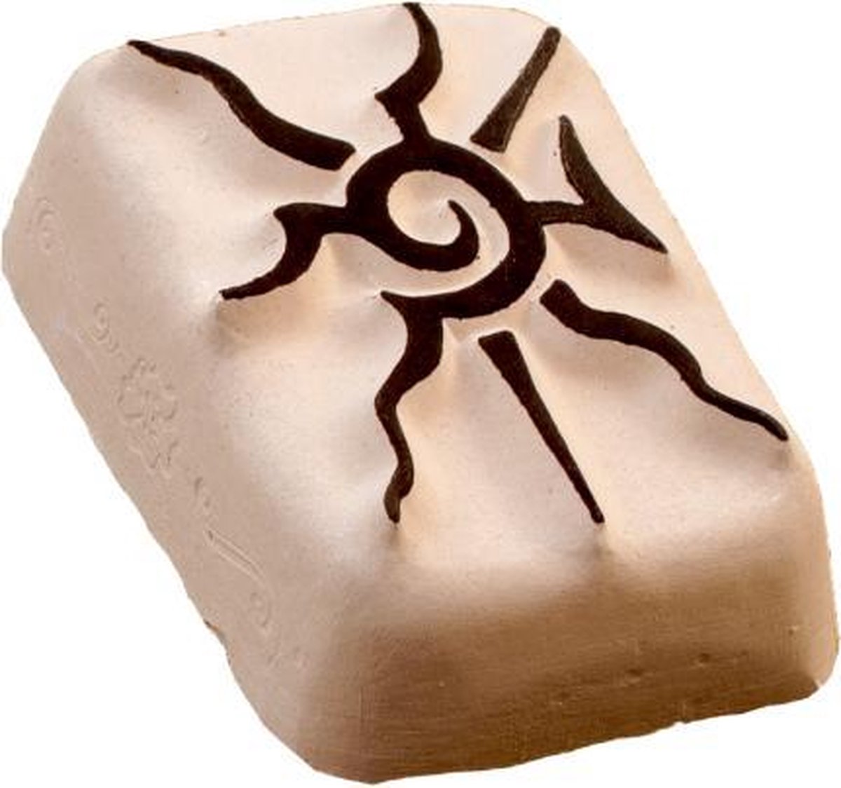 LaDot Tattoo Stempel Steen - M159 - Medium - Zon - Nep Tattoo - Black Tattoo - Kinderen en Volwassenen