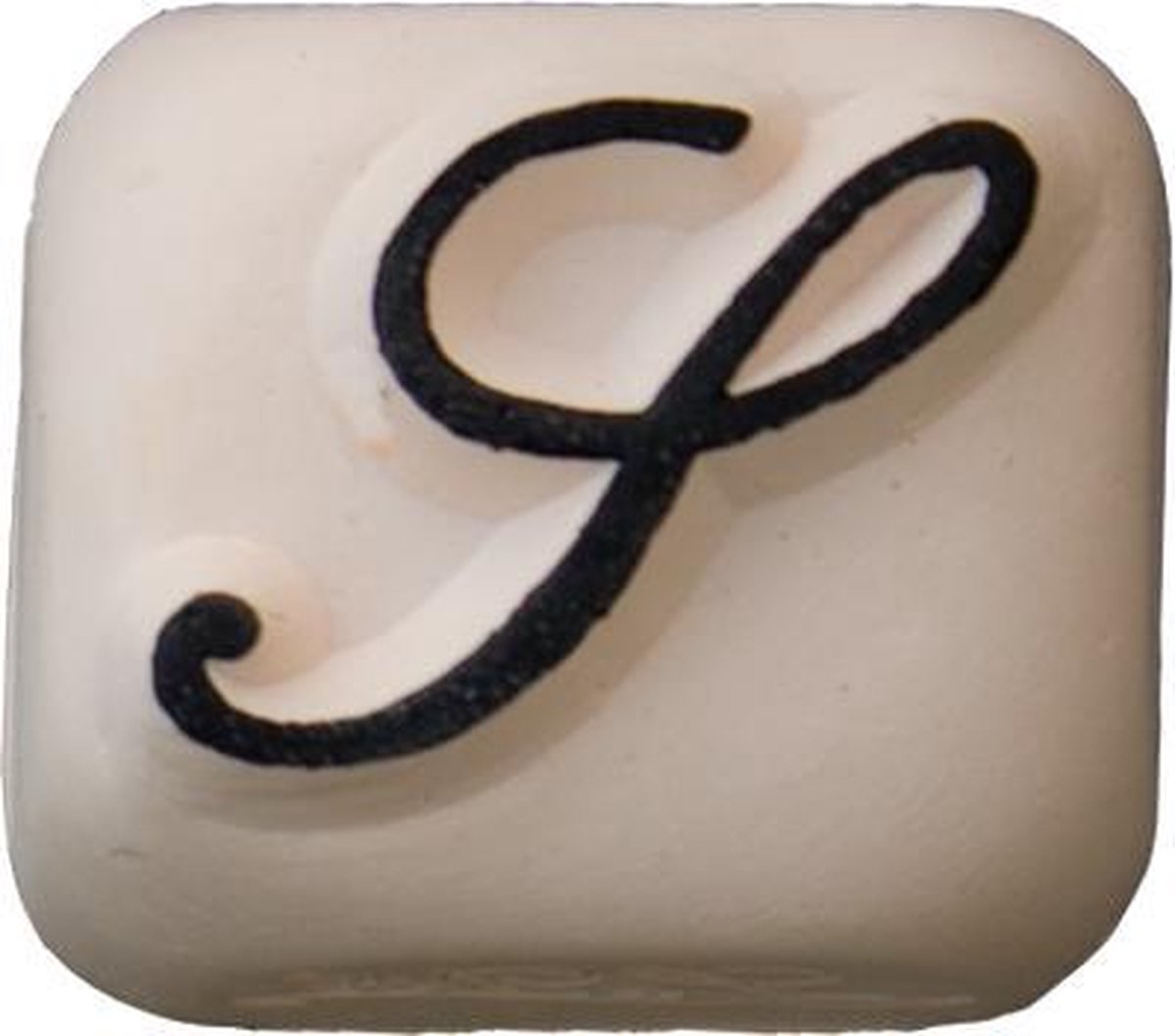 LaDot Tattoo Stempel Steen - S125S - Small - Letter S - Nep Tattoo - Black Tattoo - Kinderen en Volwassenen