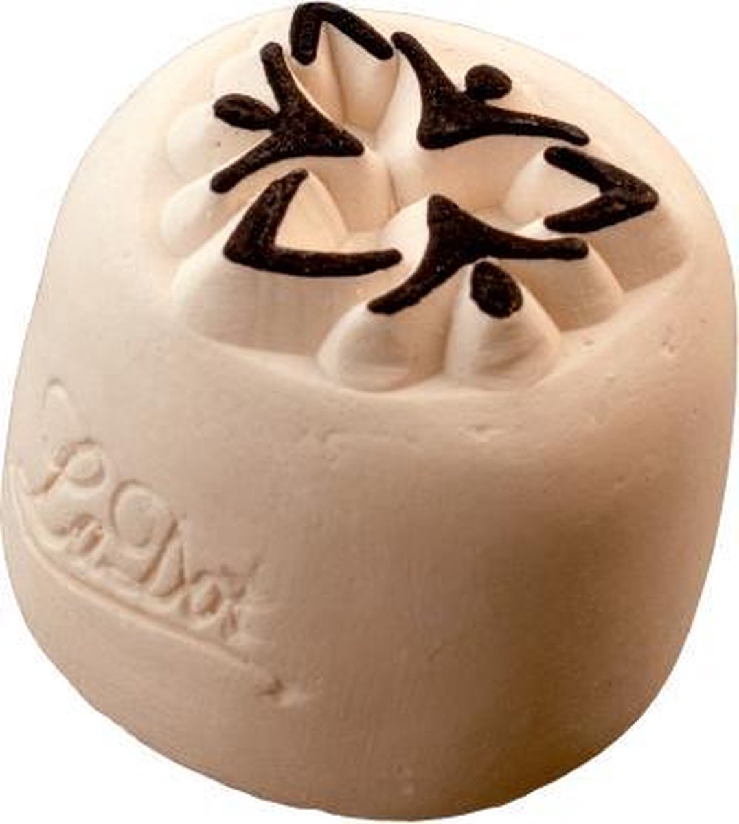 LaDot Tattoo Stempel Steen - S28 - Small - Blad - Nep Tattoo - Black Tattoo - Kinderen en Volwassenen