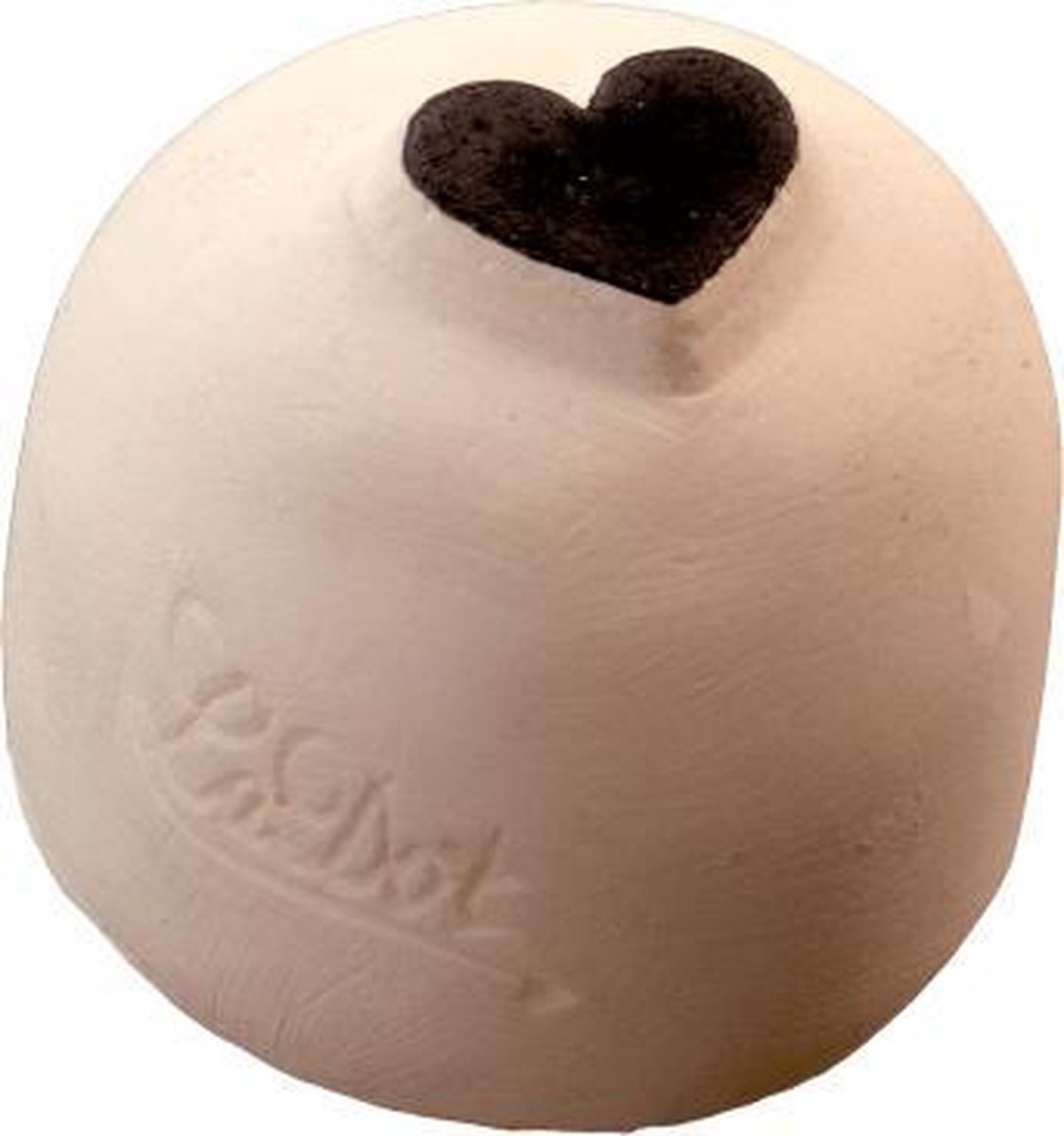 LaDot Tattoo Stempel Steen - S34 - Small - Hart - Nep Tattoo - Black Tattoo - Kinderen en Volwassenen