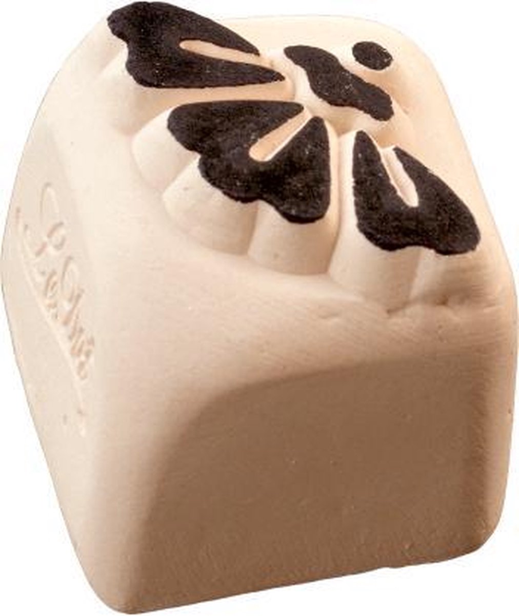 LaDot Tattoo Stempel Steen - S65 - Small - Bloem - Nep Tattoo - Black Tattoo - Kinderen en Volwassenen