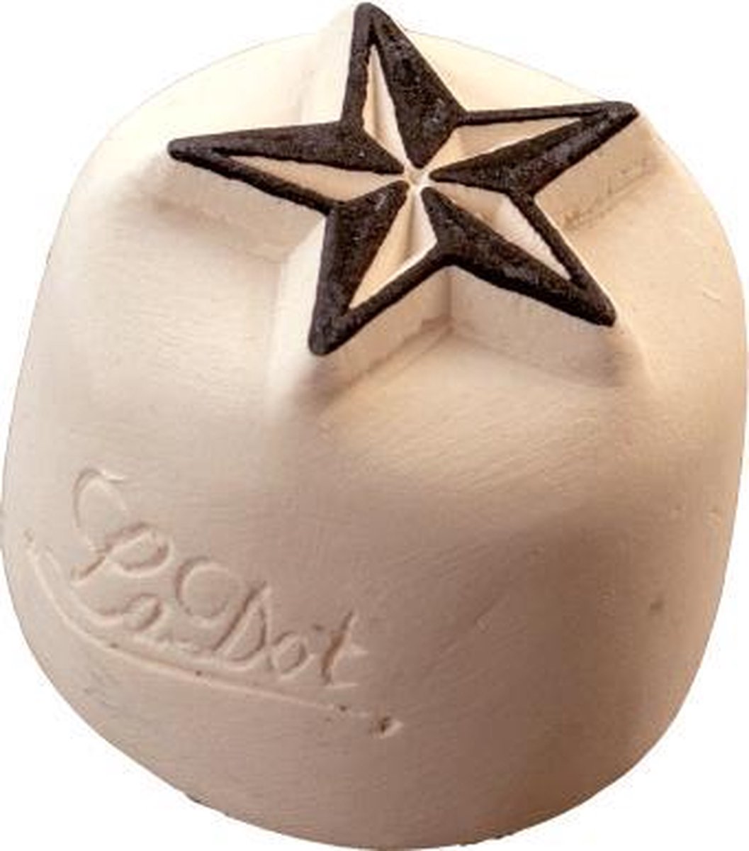 LaDot Tattoo Stempel Steen - S68 - Small - Ster - Nep Tattoo - Black Tattoo - Kinderen en Volwassenen