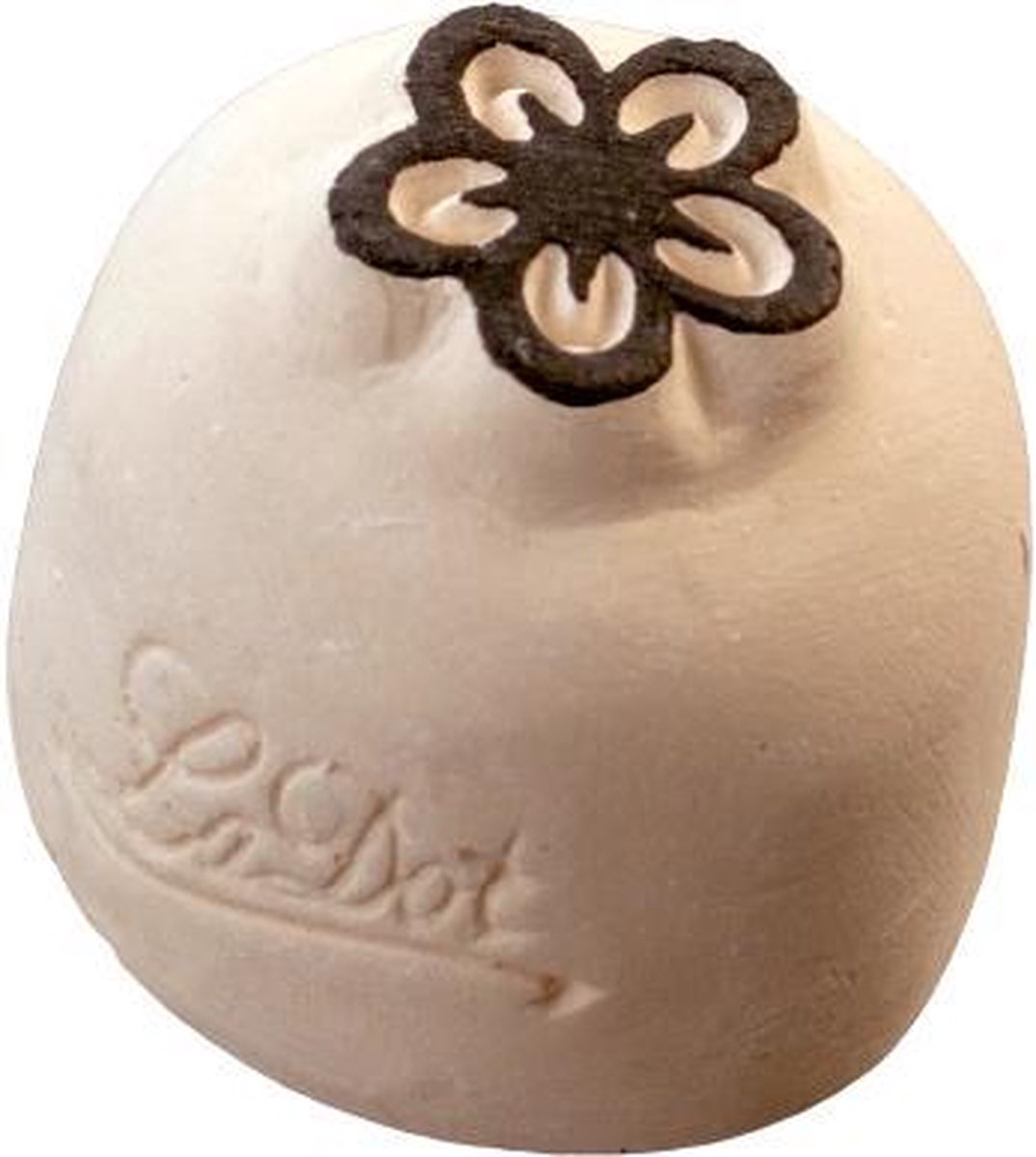 LaDot Tattoo Stempel Steen - S69 - Small - Bloem - Nep Tattoo - Black Tattoo - Kinderen en Volwassenen