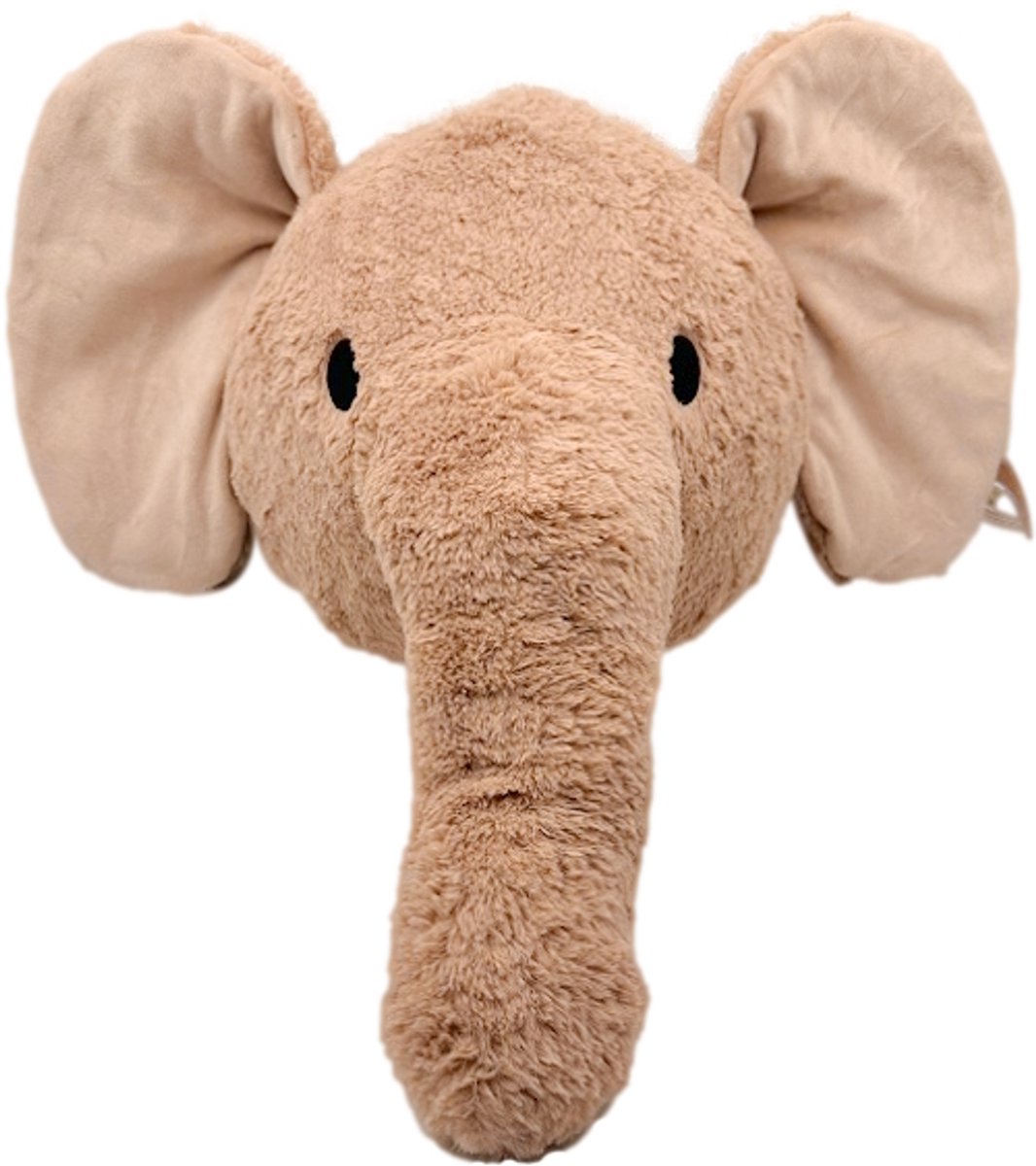 Label Label Elephant Elly Nougat Muurdecoratie LLPL-03956