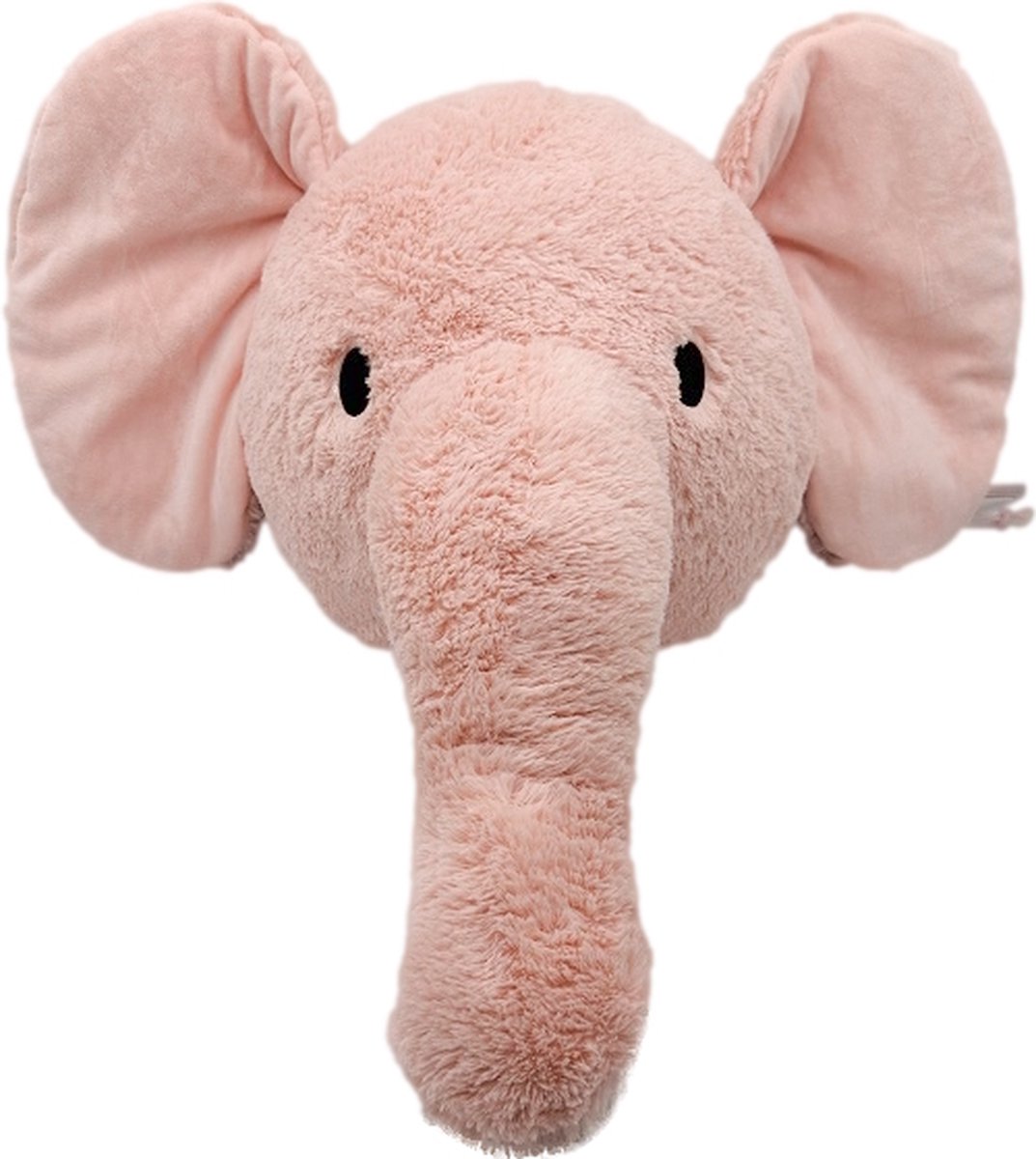 Label Label Elephant Elly Roze Muurdecoratie LLPL-03871